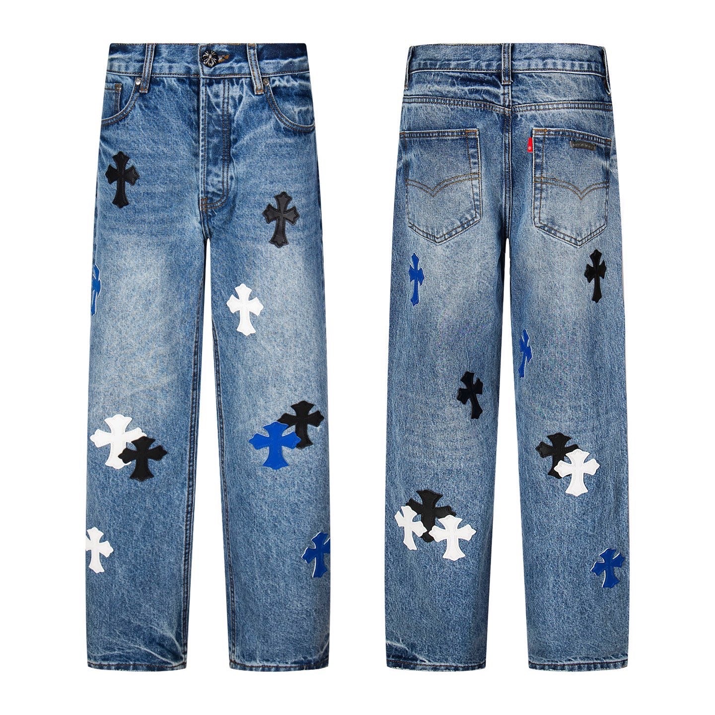 JEANS - CHROME HEARTS