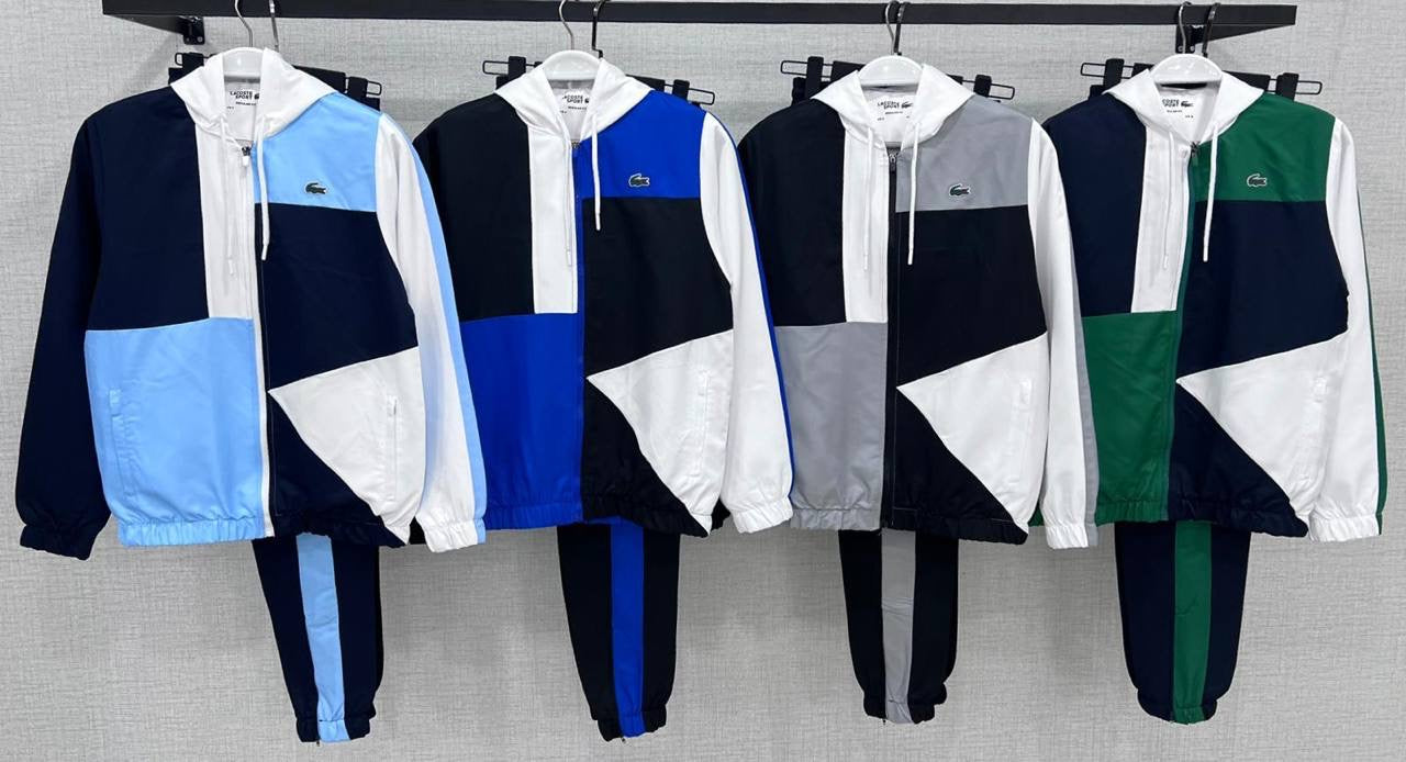 TUTA LACOSTE - VARI COLORI