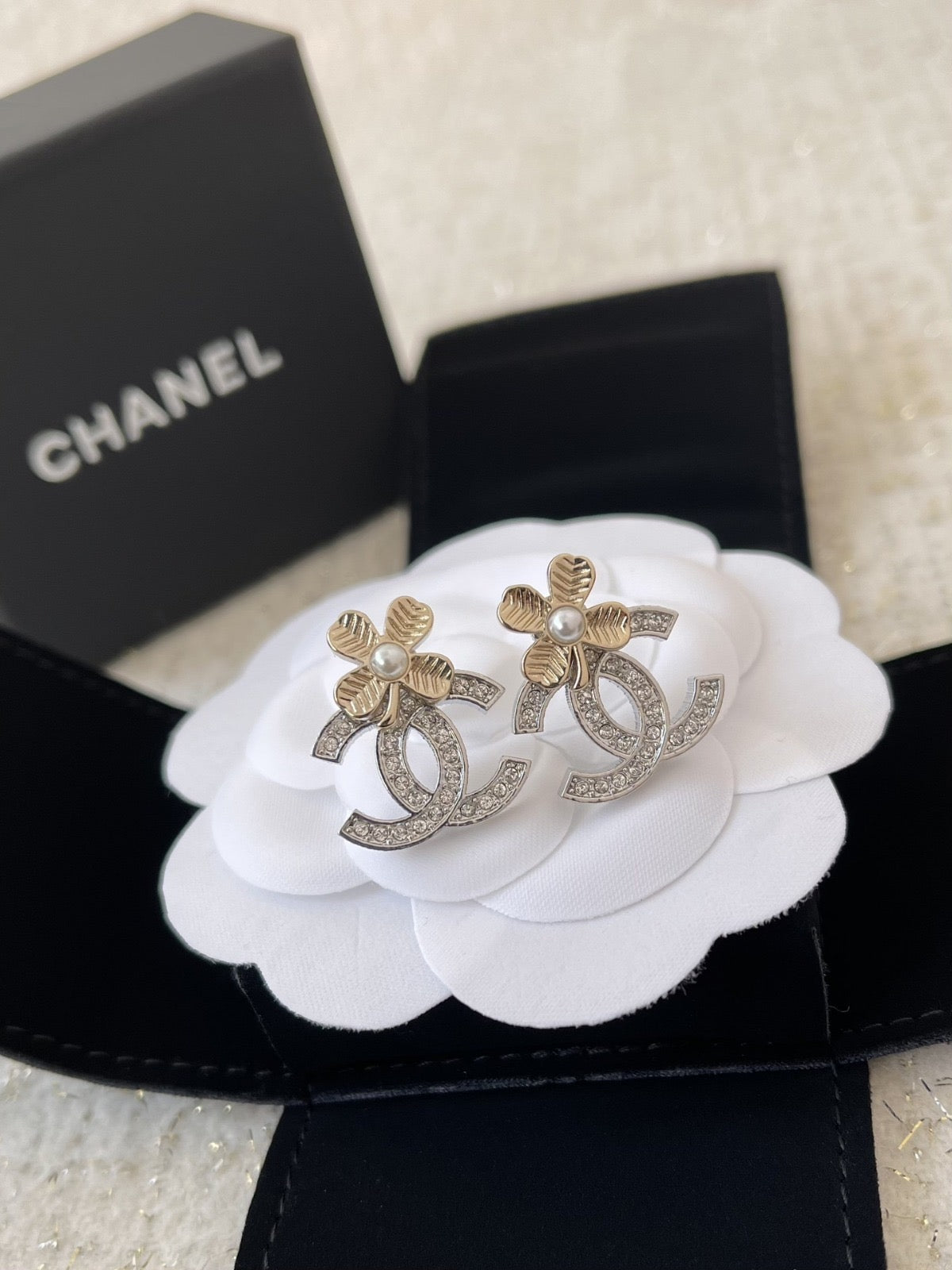 ORECCHINI CHANEL - LUXURY