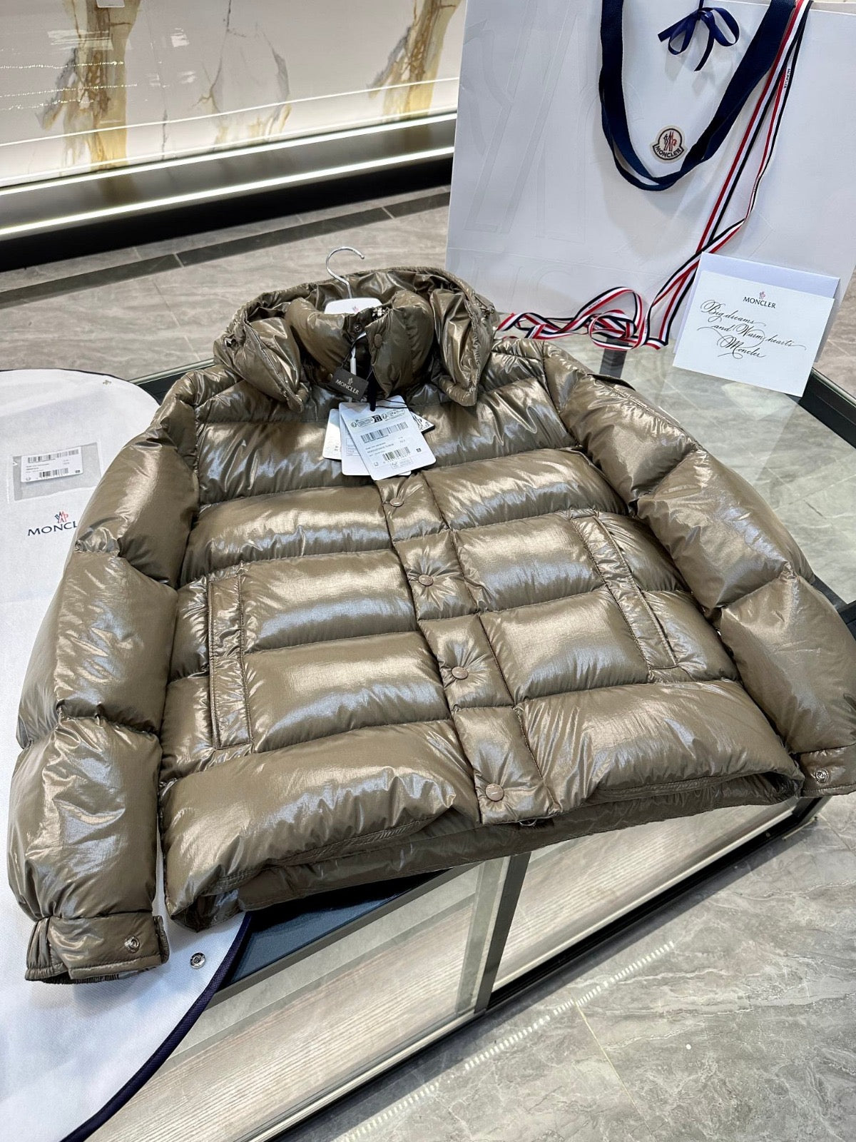 Giacca MONCLER - LUXURY E TOP