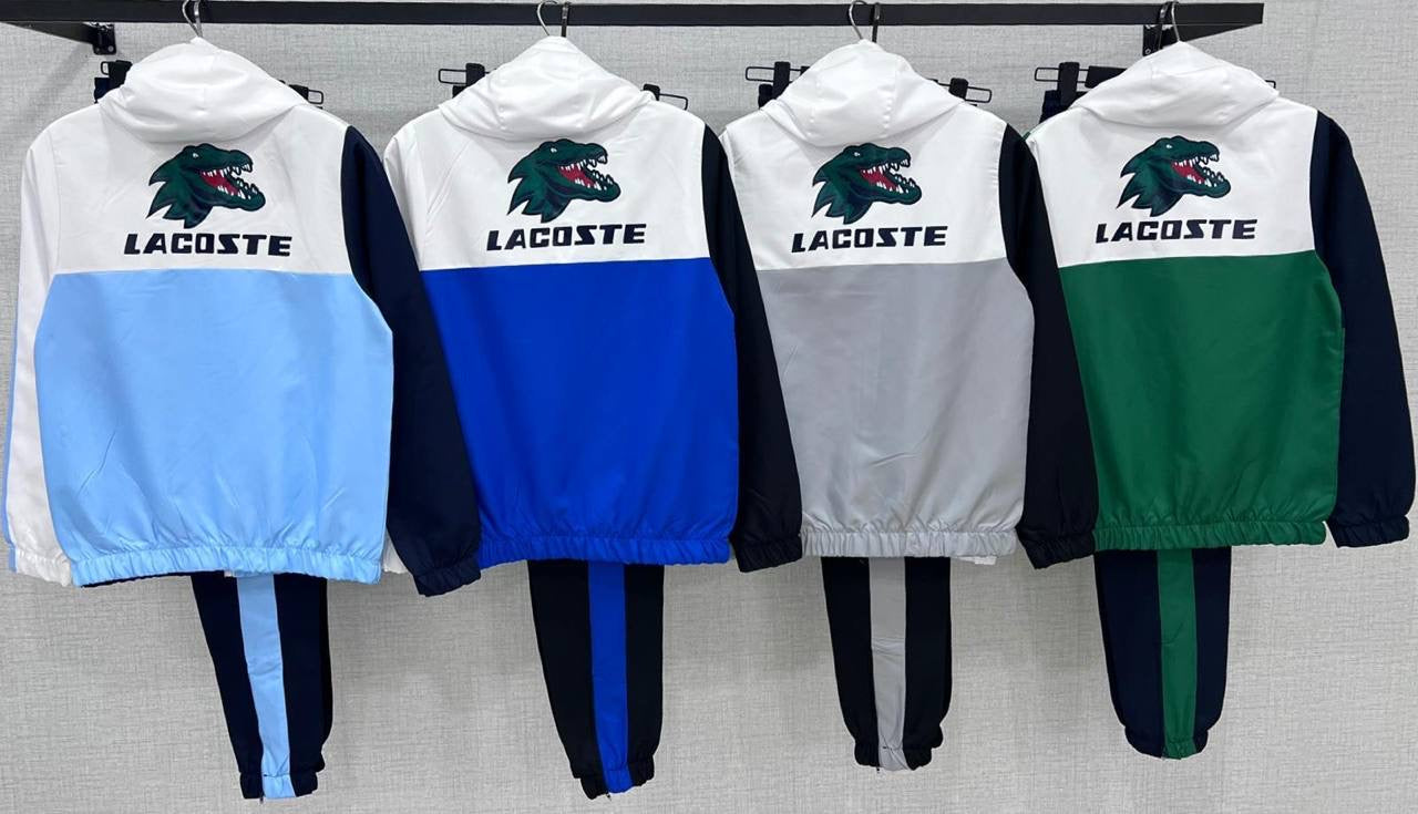 TUTA LACOSTE - VARI COLORI