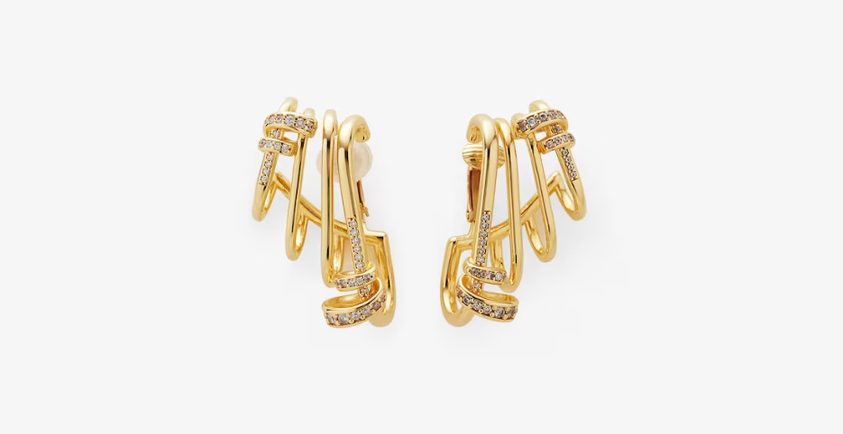 ORECCHINI FENDI - LUXURY