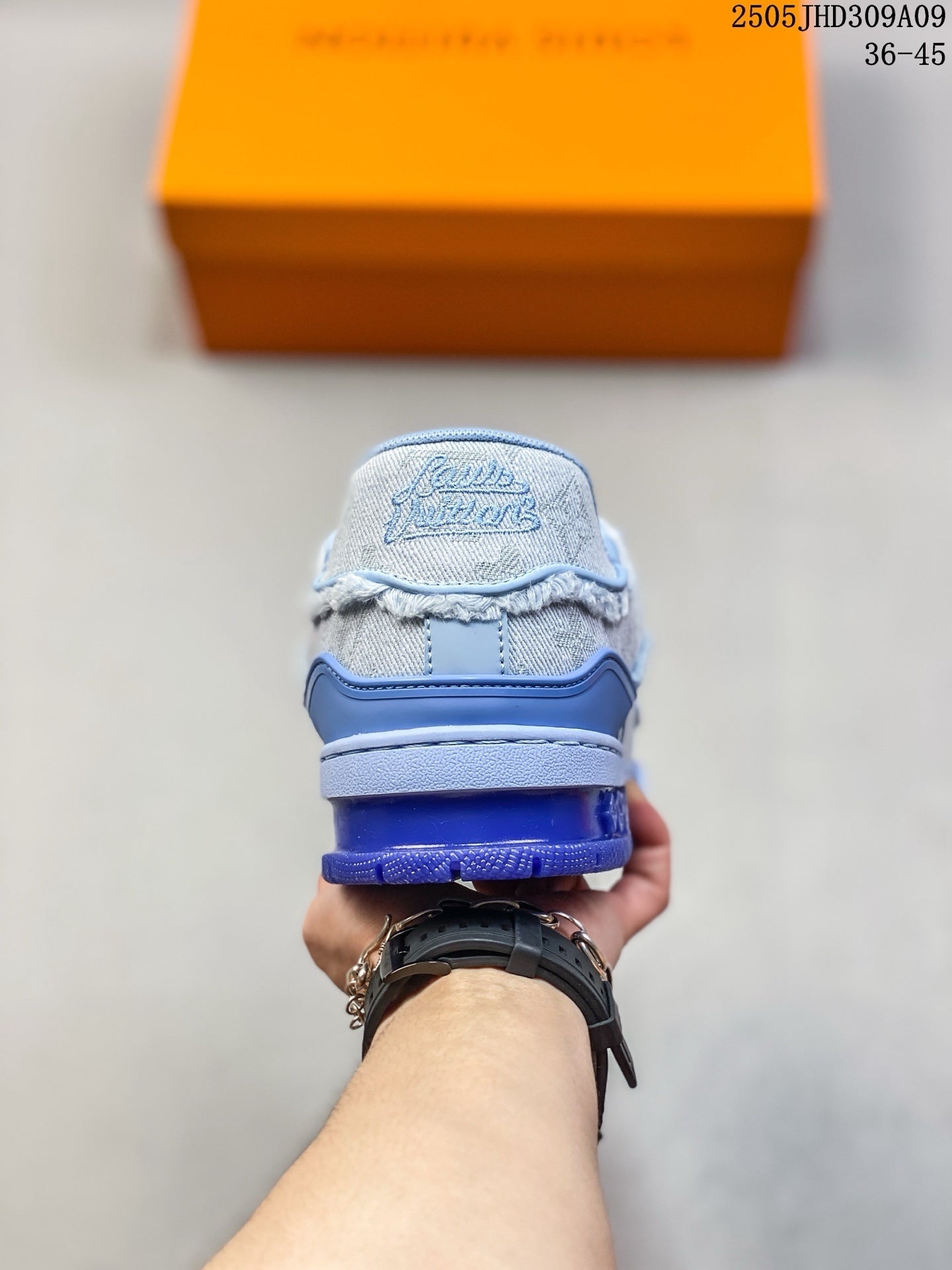 SCARPA LOUIS VUITTON