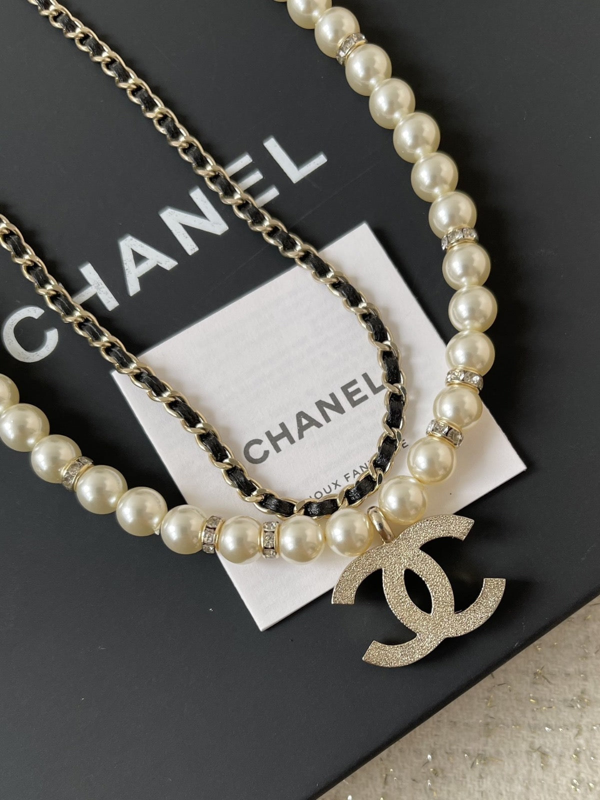 COLLANA CHANEL - LUXURY