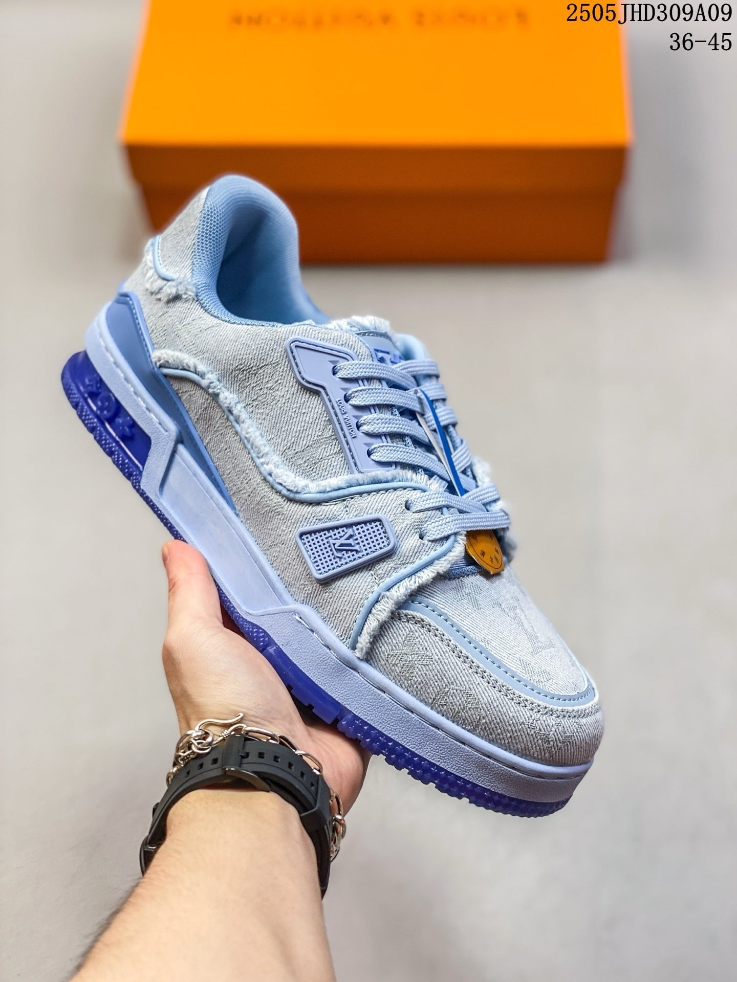 SCARPA LOUIS VUITTON