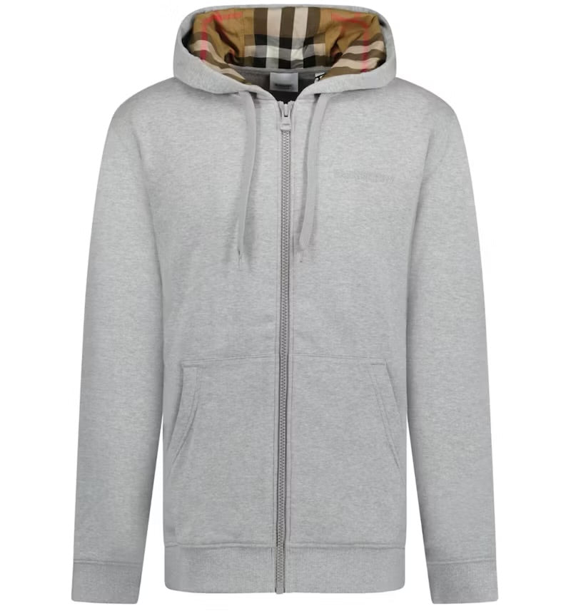 FELPA con ZIP - BURBERRY