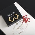 ORECCHINI PRADA - LUXURY