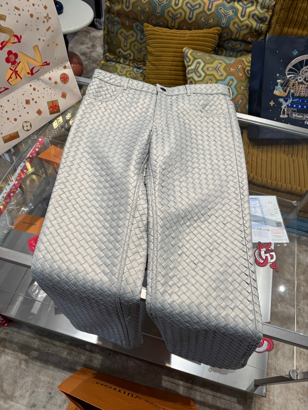 Pantalone Bottega Veneta - LUXURY