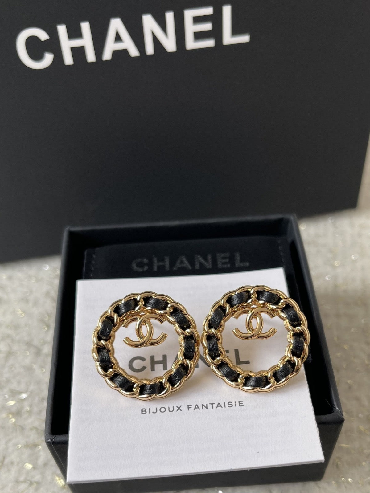 ORECCHINI CHANEL - LUXURY