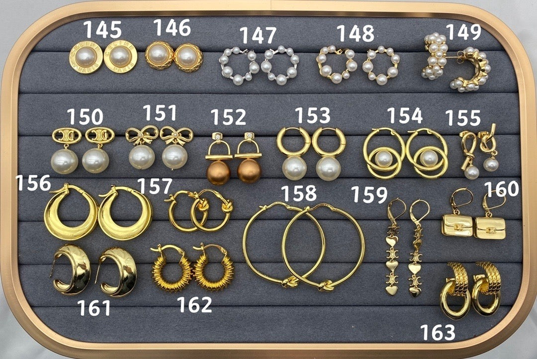 SET ORECCHINI PRADA - LUXURY