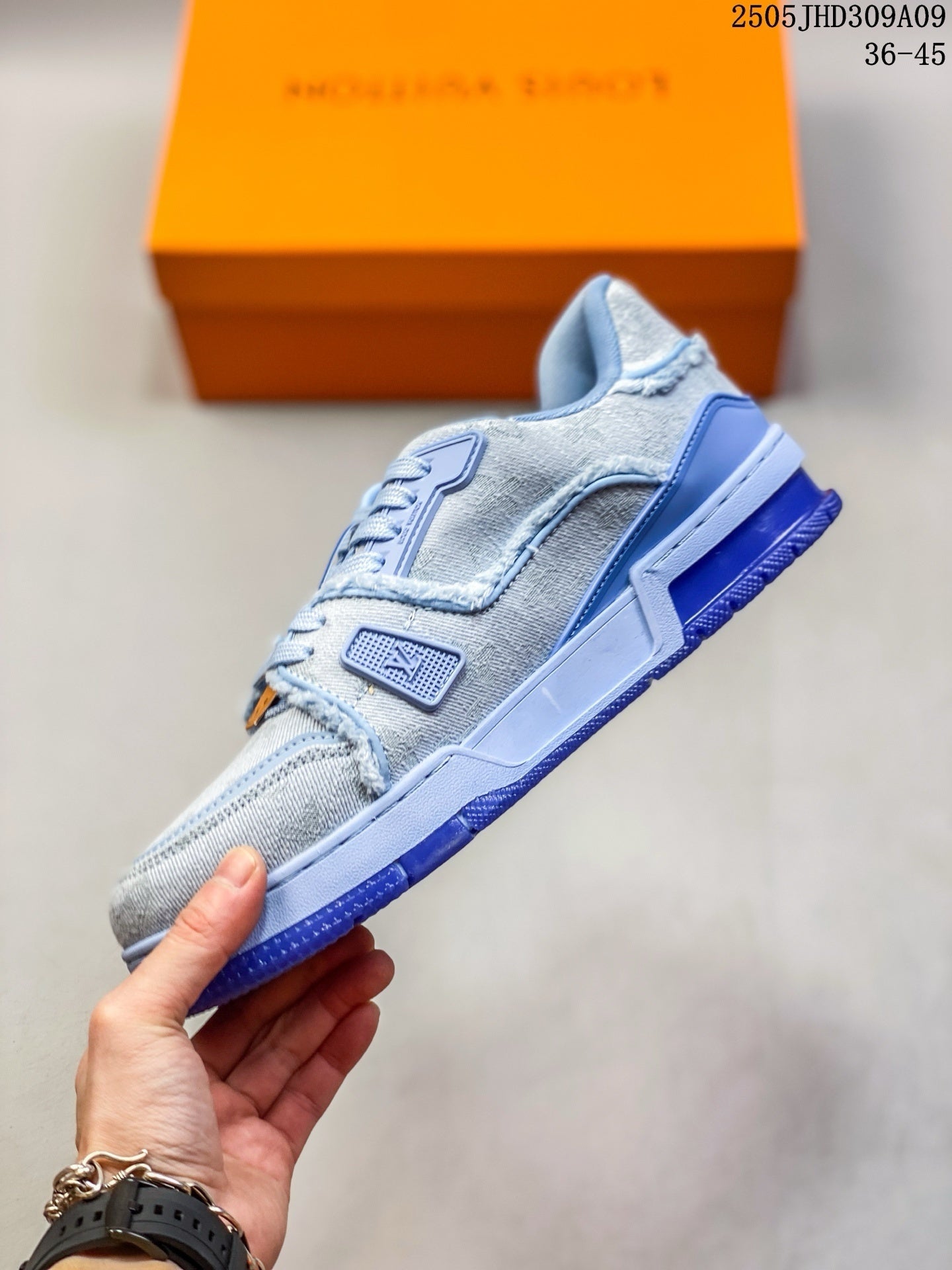 SCARPA LOUIS VUITTON