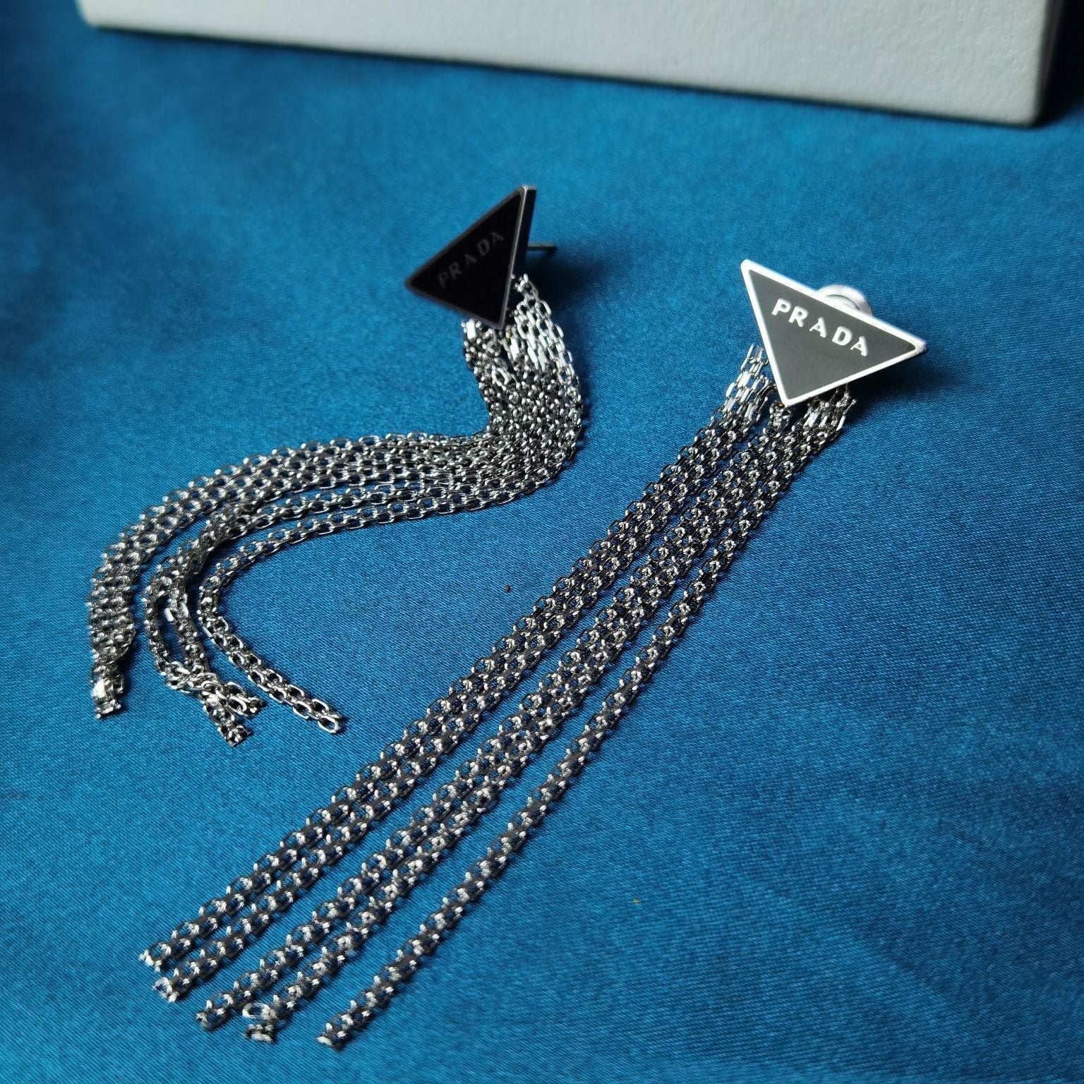 ORECCHINI PRADA - LUXURY