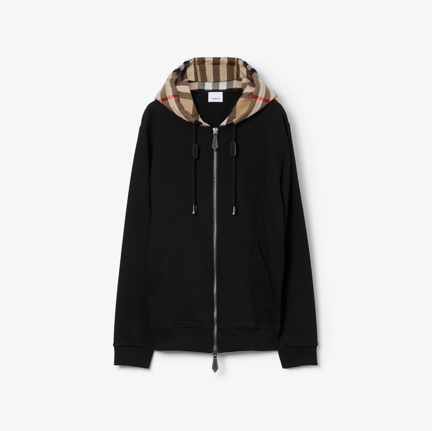 FELPA con ZIP - BURBERRY