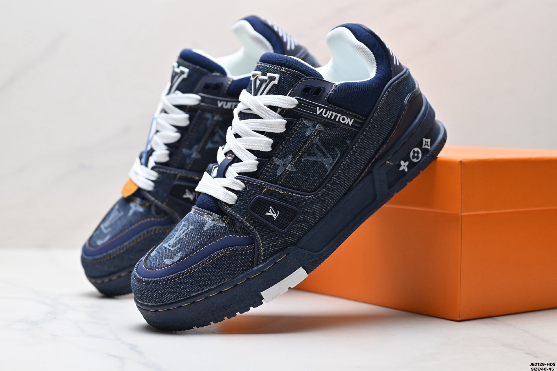 SCARPA LOUIS VUITTON