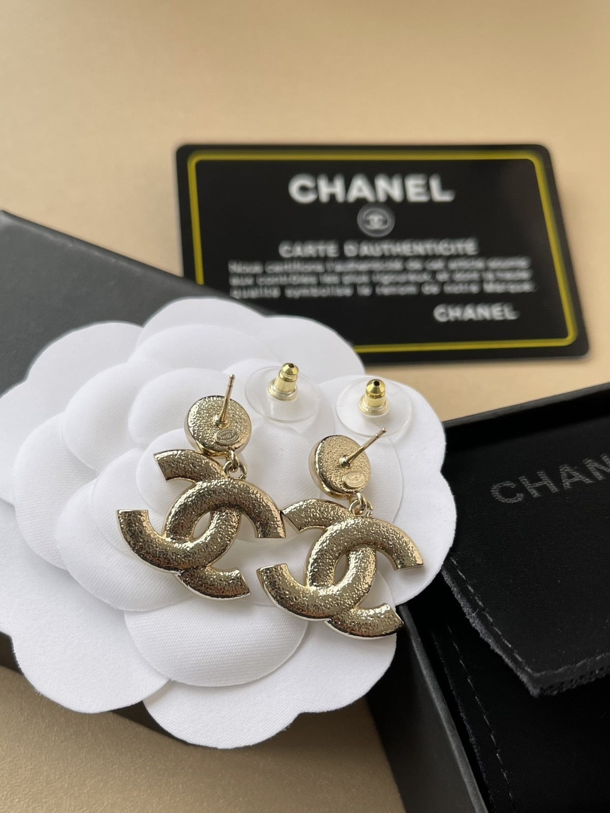 ORECCHINI CHANEL - LUXURY