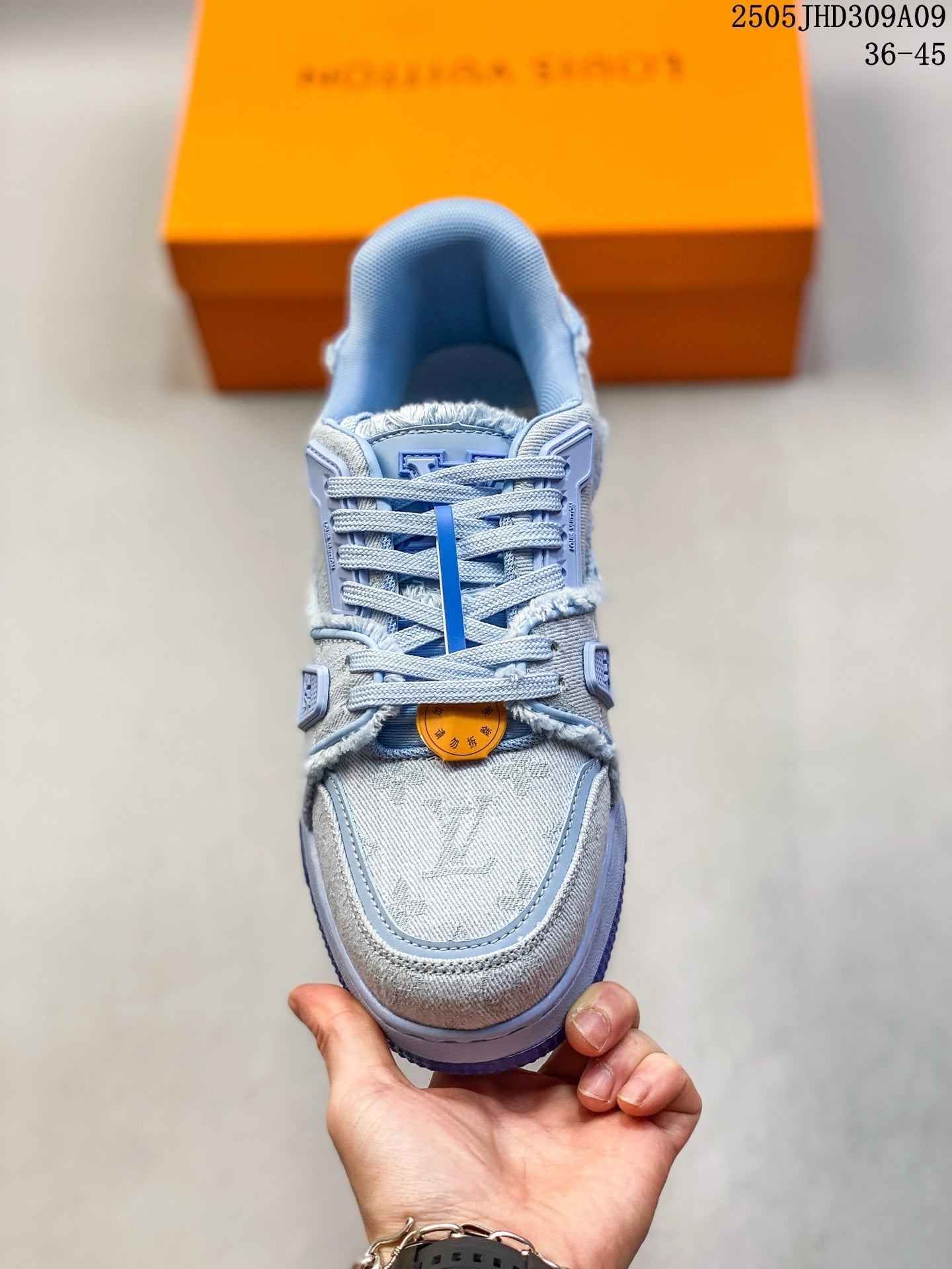 SCARPA LOUIS VUITTON