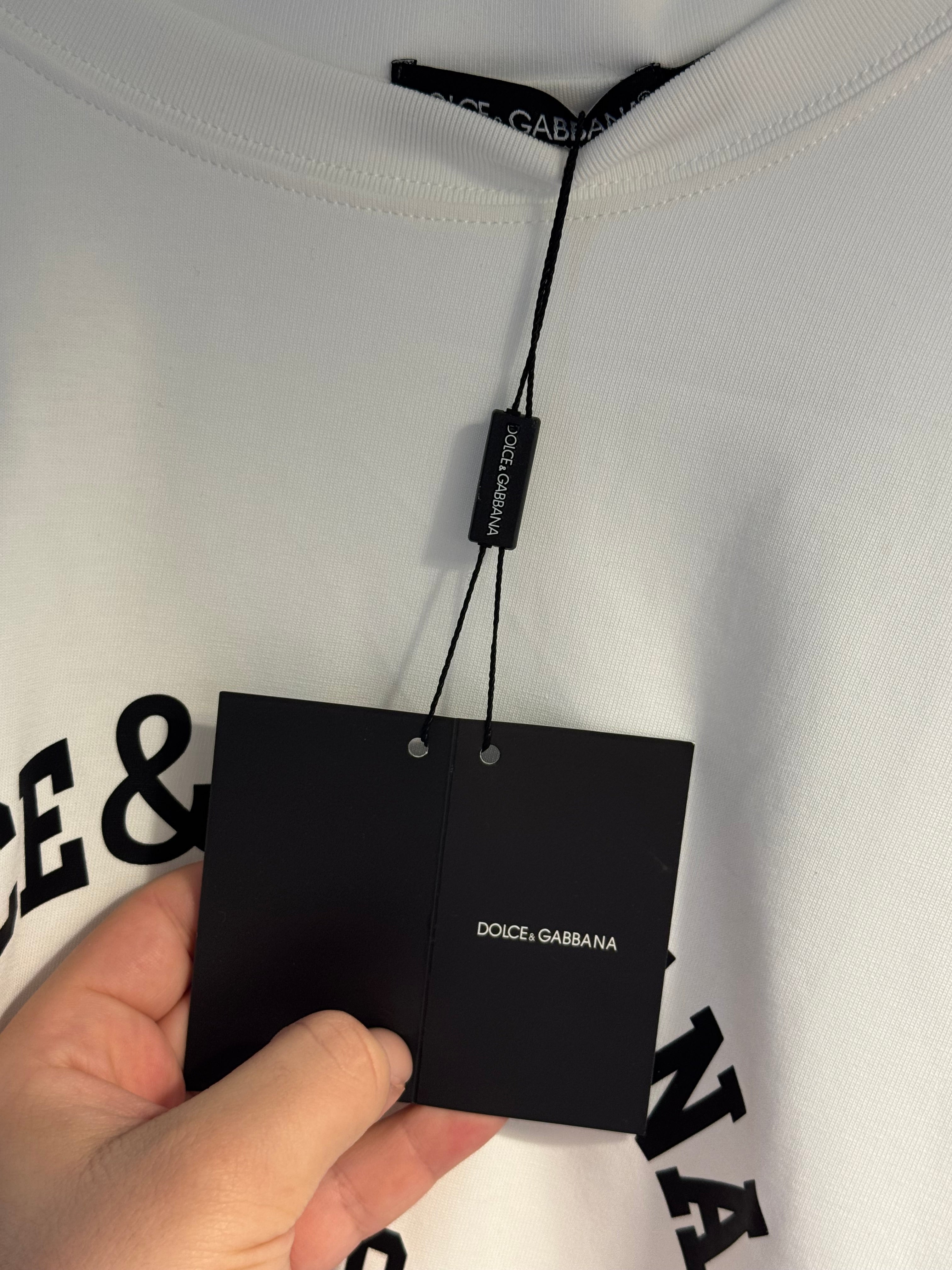T-shirt DOLCE & GABBANA – TAGLIA (3XL) a Maniche Corte