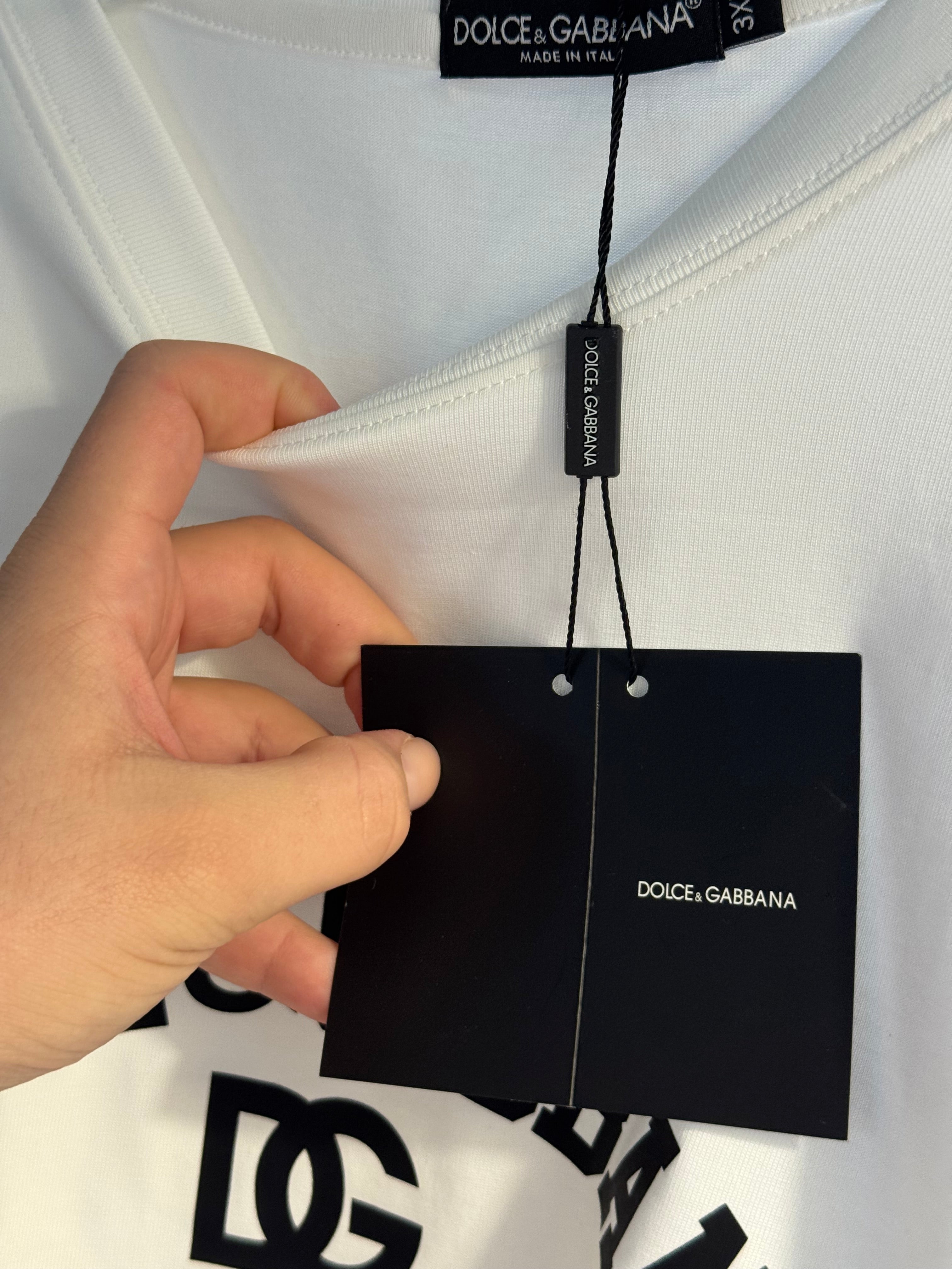 T-shirt DOLCE & GABBANA – TAGLIA (3XL) a Maniche Corte