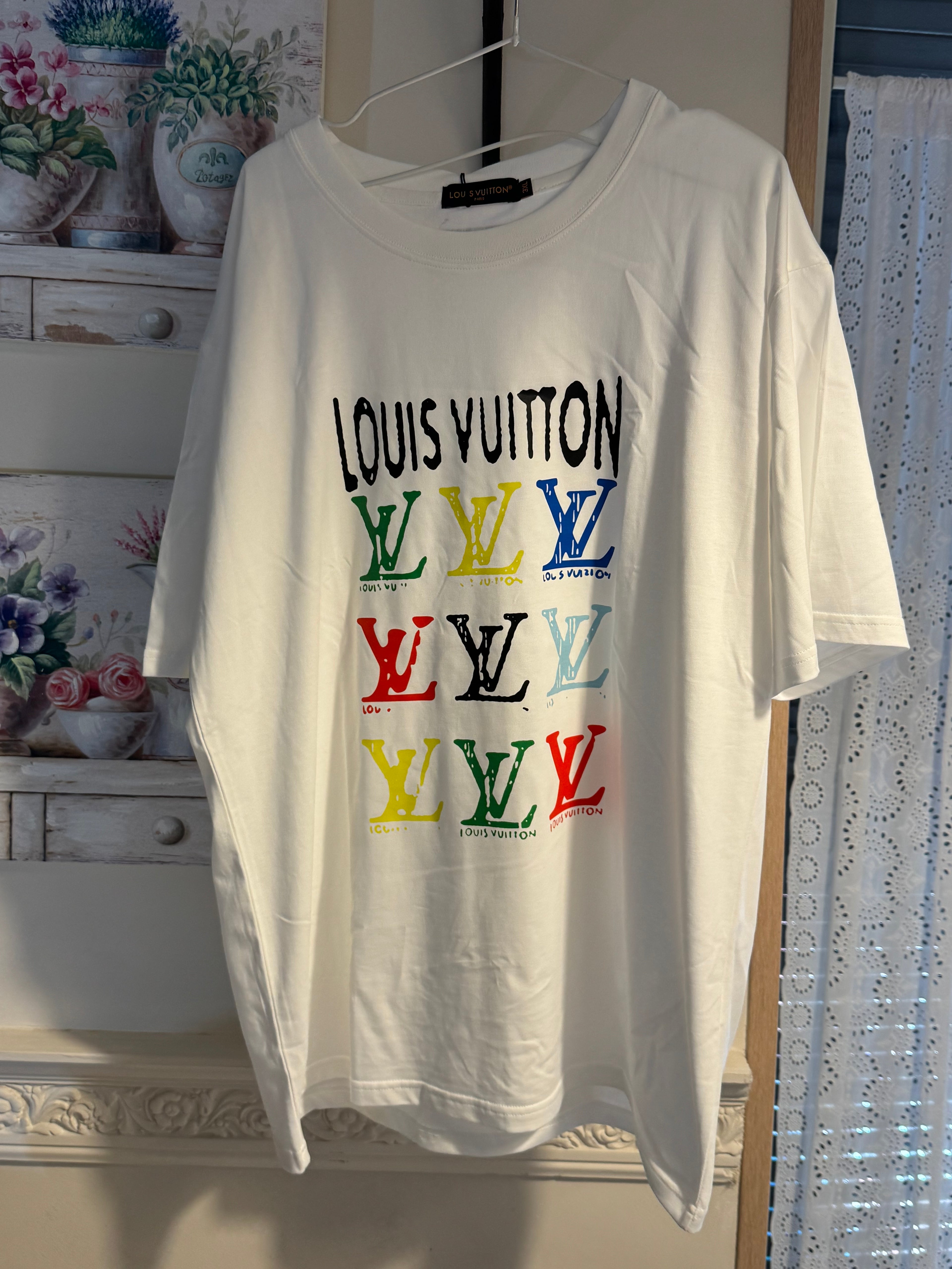 T-shirt Louis Vuitton – TAGLIA (3XL) a Maniche Corte