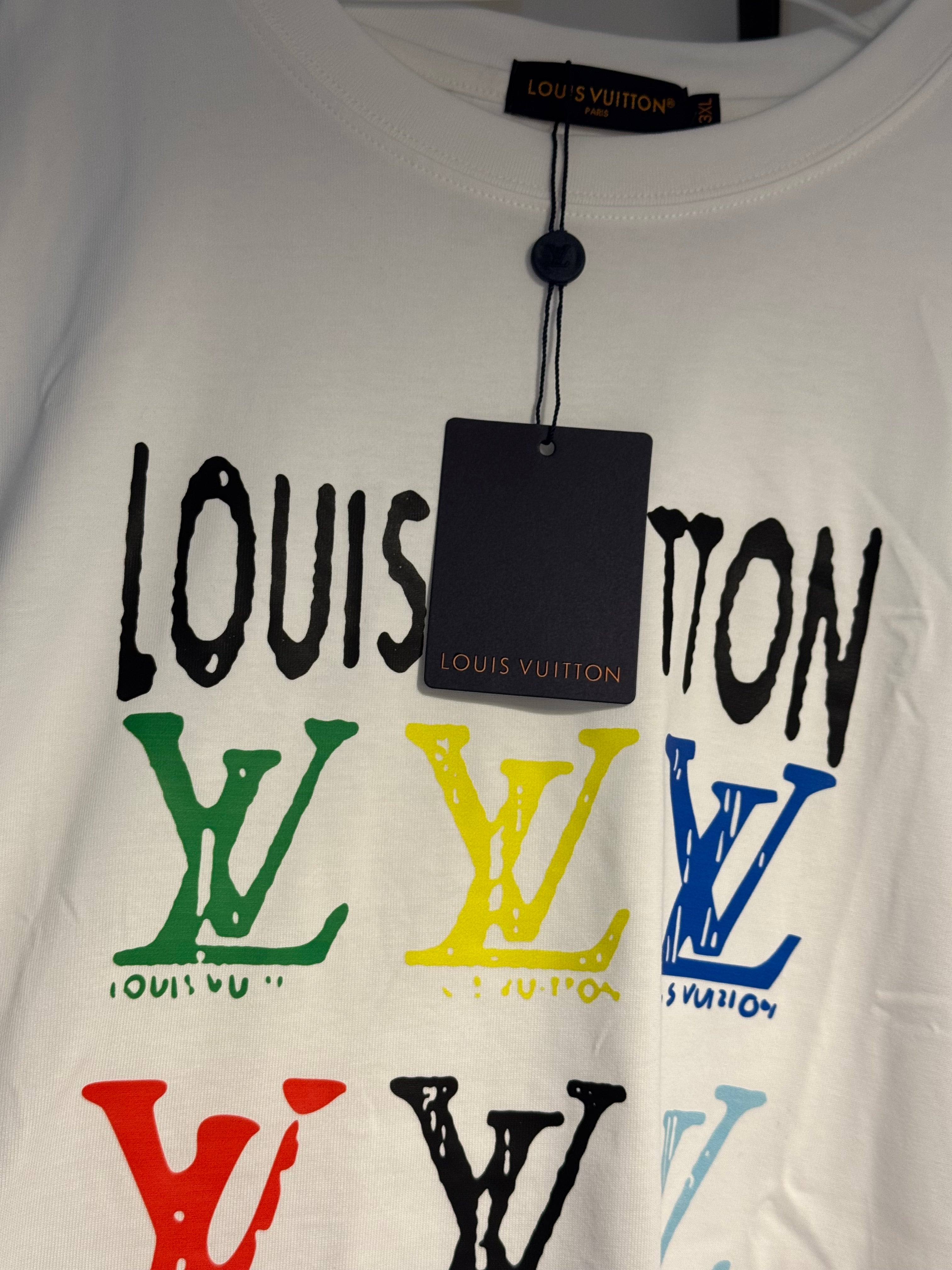 T-shirt Louis Vuitton – TAGLIA (3XL) a Maniche Corte