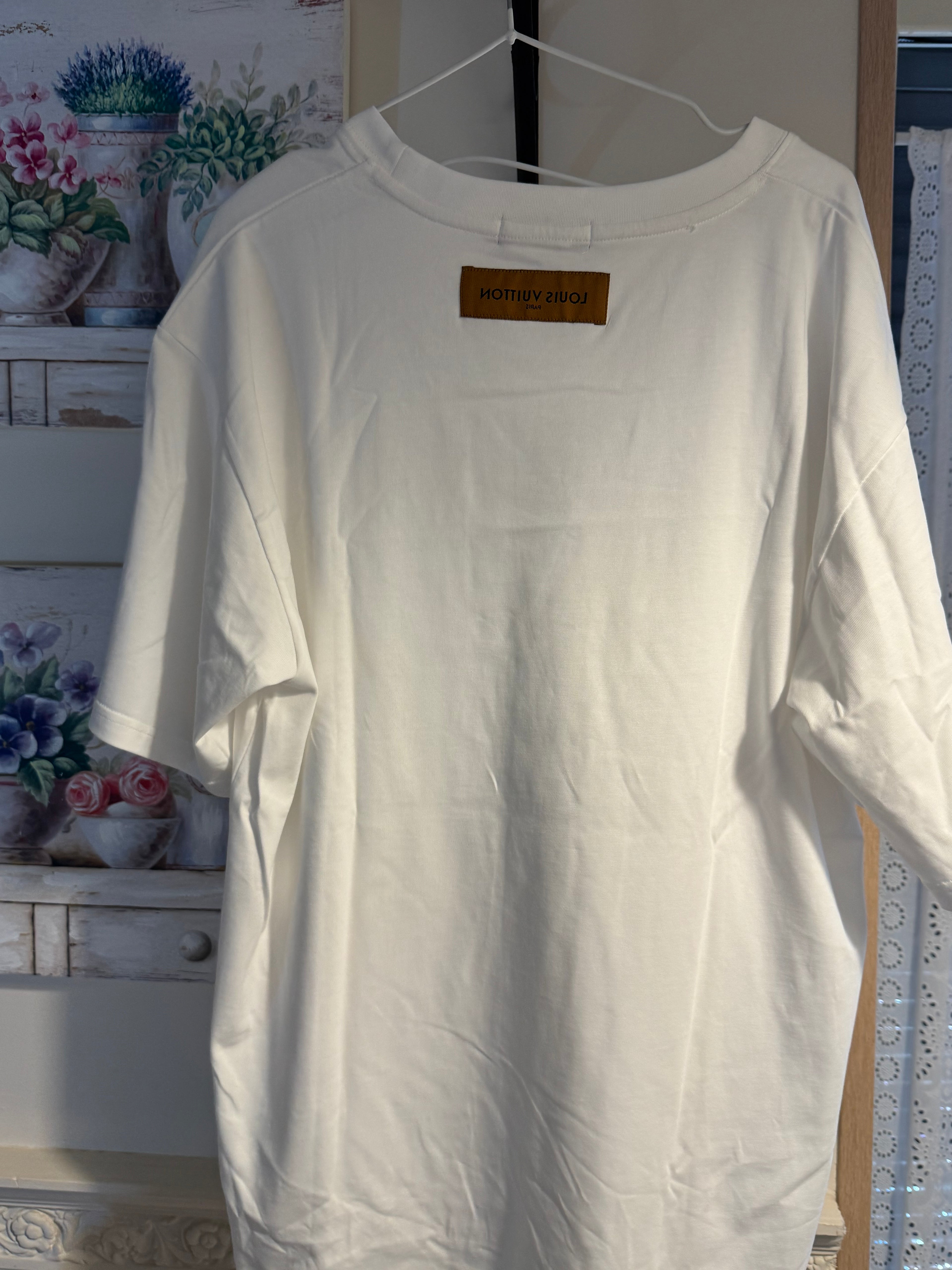 T-shirt Louis Vuitton – TAGLIA (3XL) a Maniche Corte