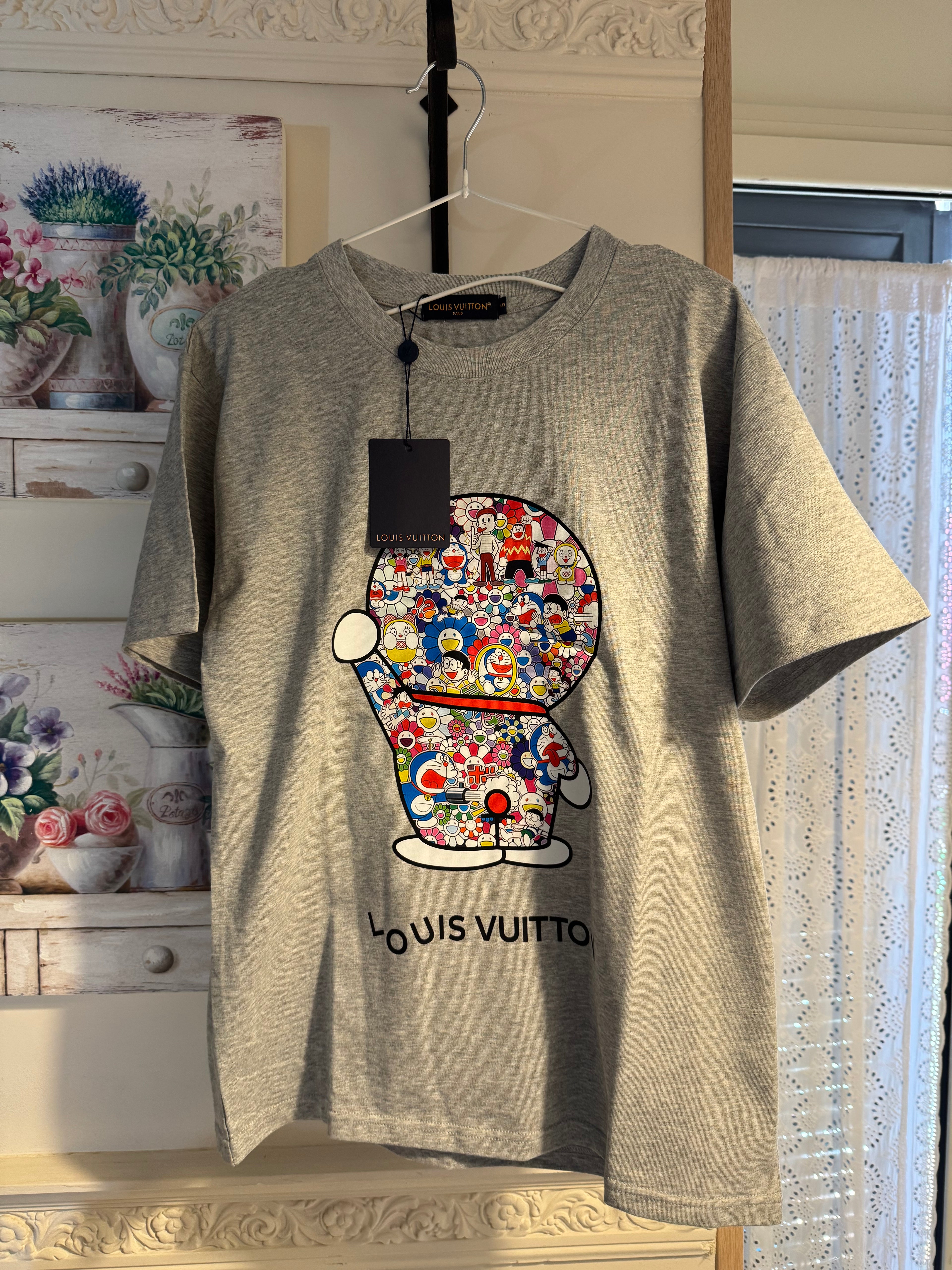T-shirt Louis Vuitton – TAGLIA (S) a Maniche Corte