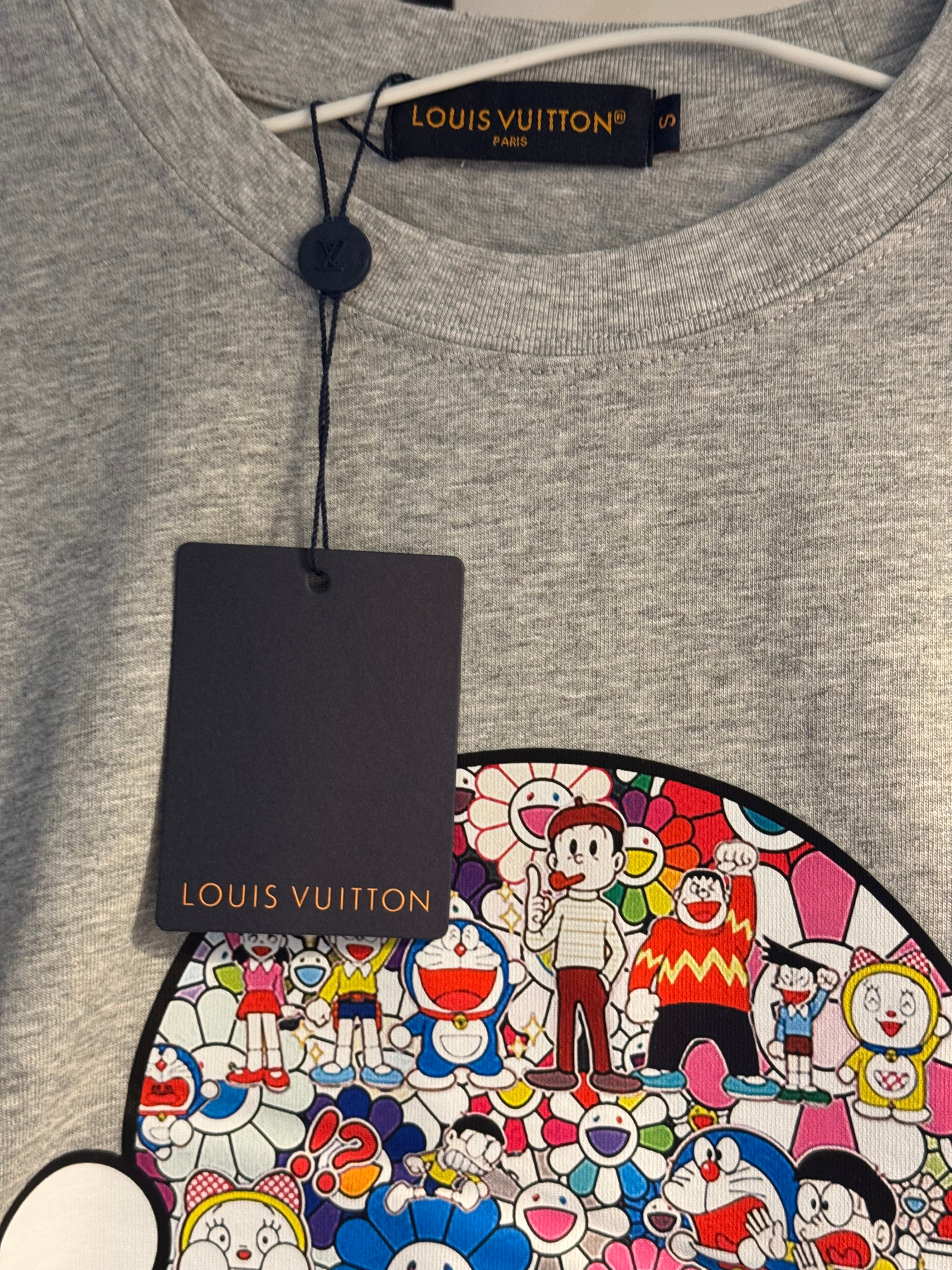 T-shirt Louis Vuitton – TAGLIA (S) a Maniche Corte