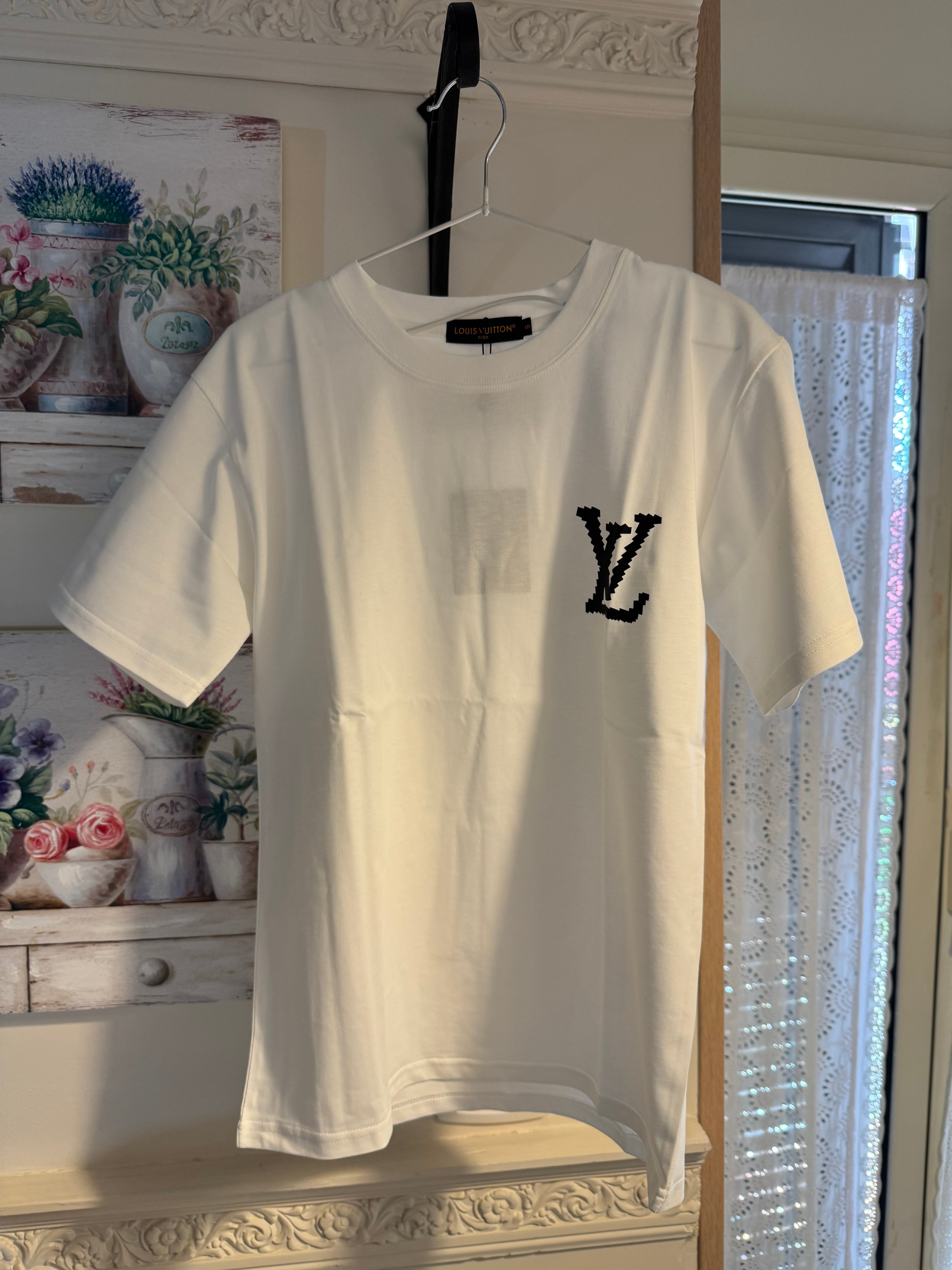 T-shirt Louis Vuitton – TAGLIA (S) a Maniche Corte