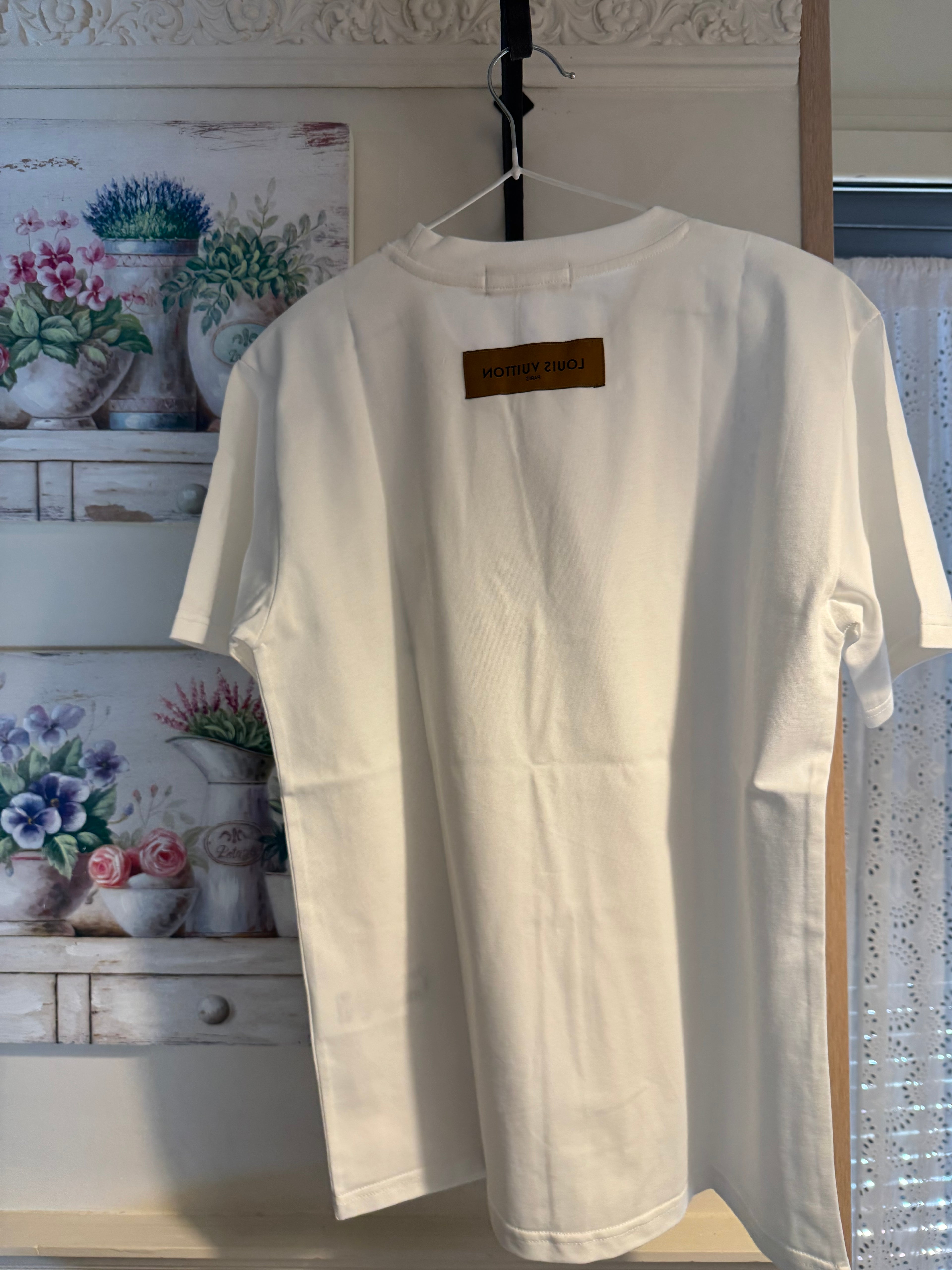 T-shirt Louis Vuitton – TAGLIA (S) a Maniche Corte