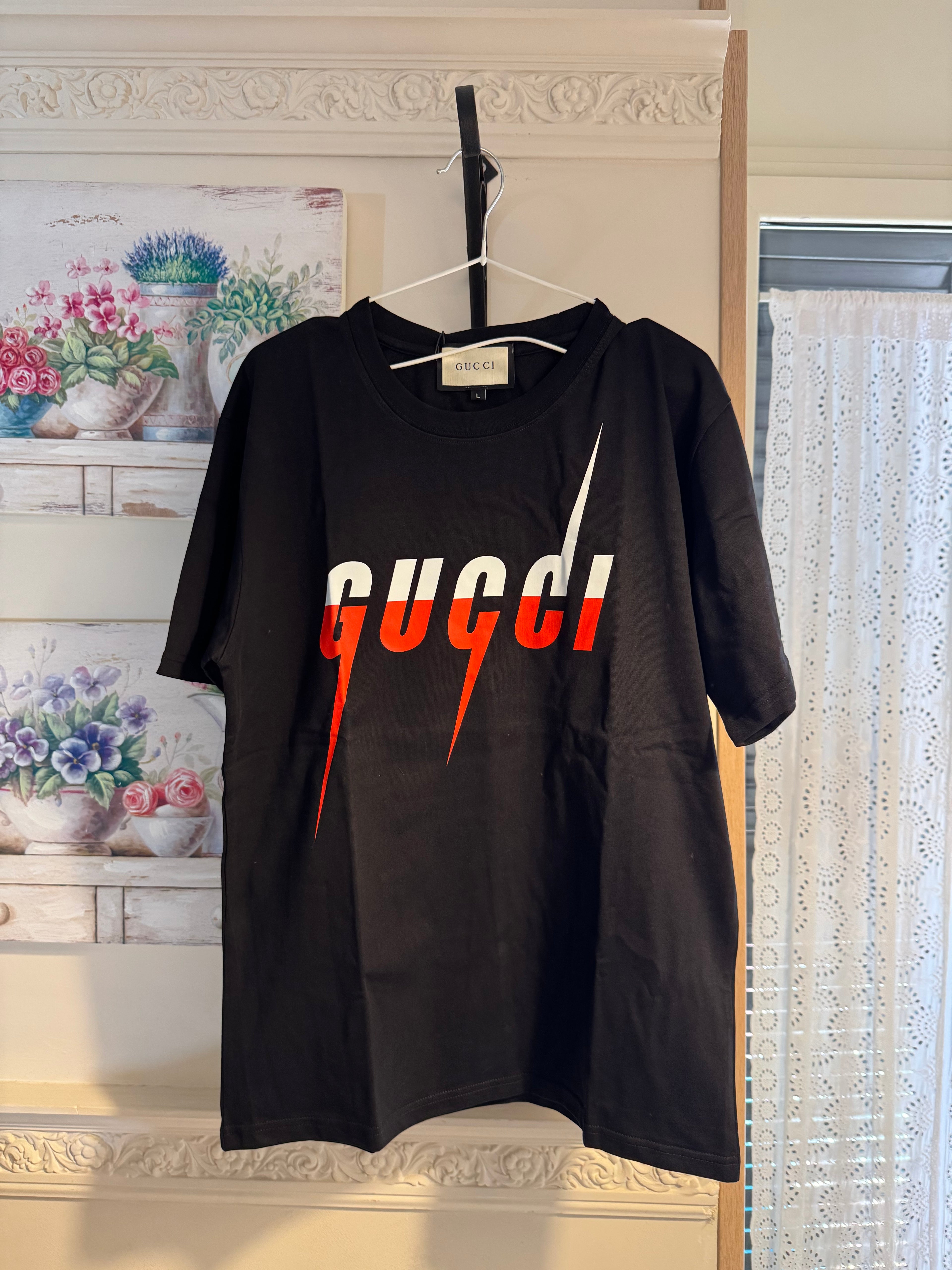 T-shirt GUCCI – TAGLIA (L) a Maniche Corte