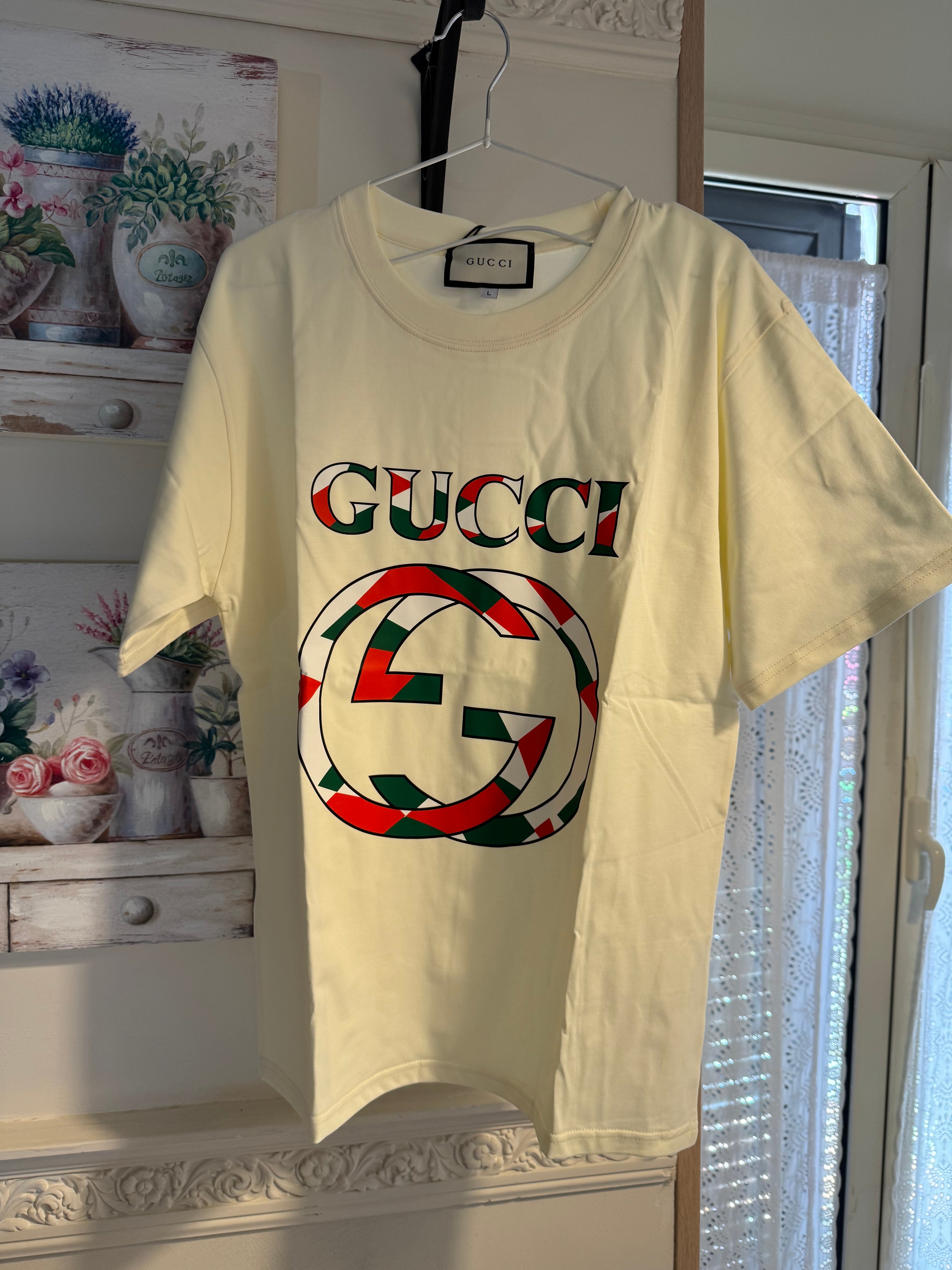 T-shirt GUCCI – TAGLIA (L) a Maniche Corte
