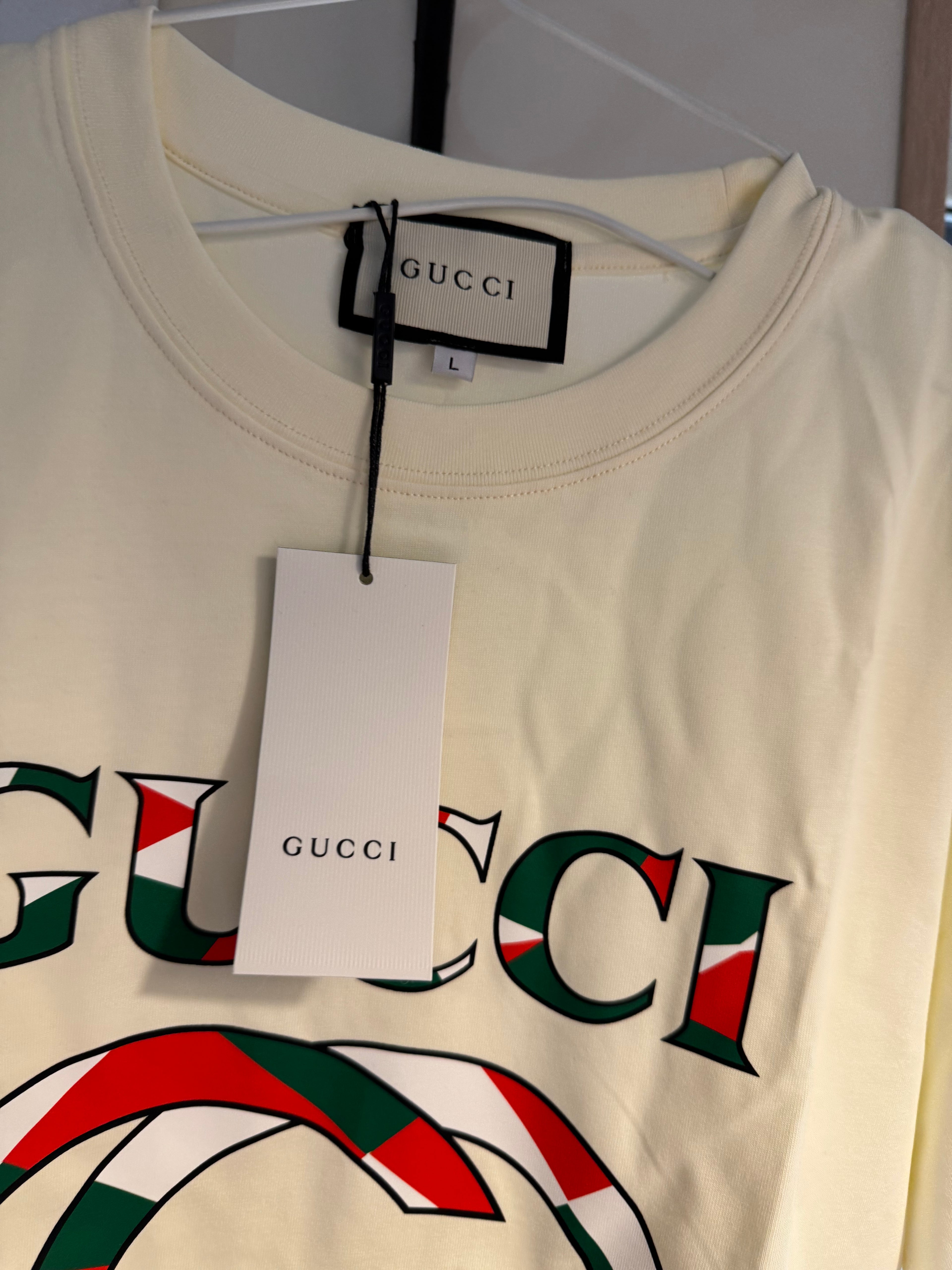 T-shirt GUCCI – TAGLIA (L) a Maniche Corte