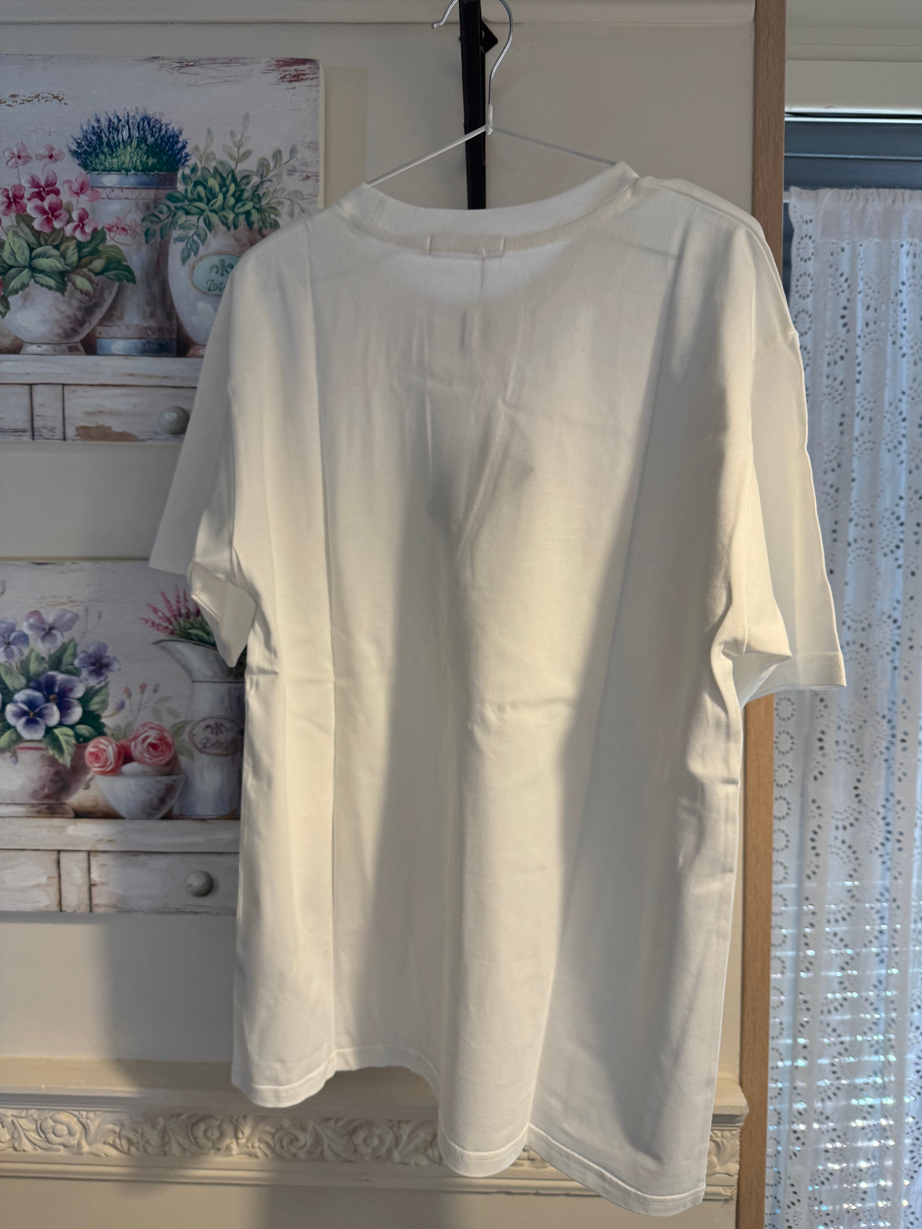 T-shirt PRADA – TAGLIA (L) a Maniche Corte