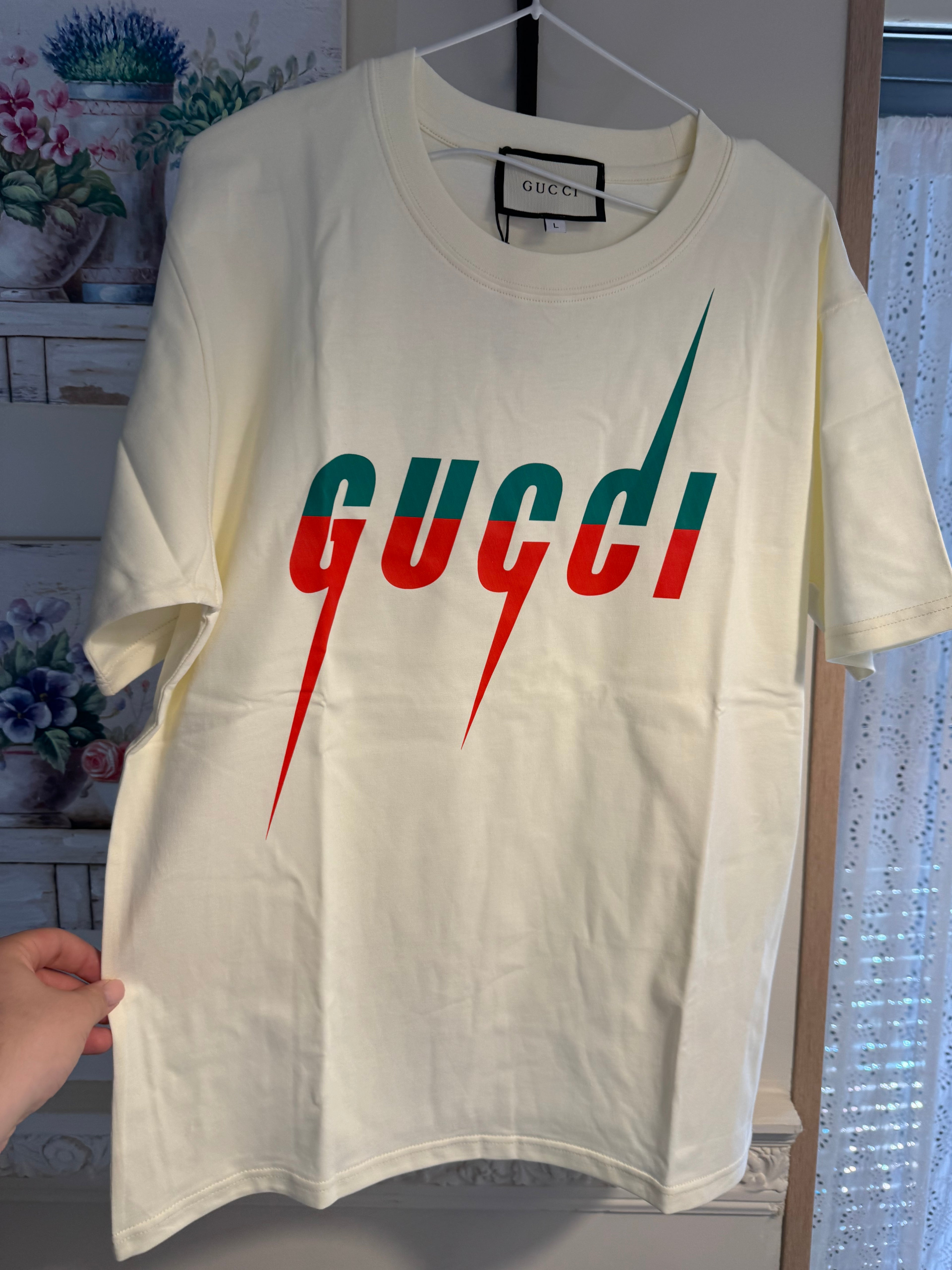 T-shirt GUCCI – TAGLIA (L) a Maniche Corte