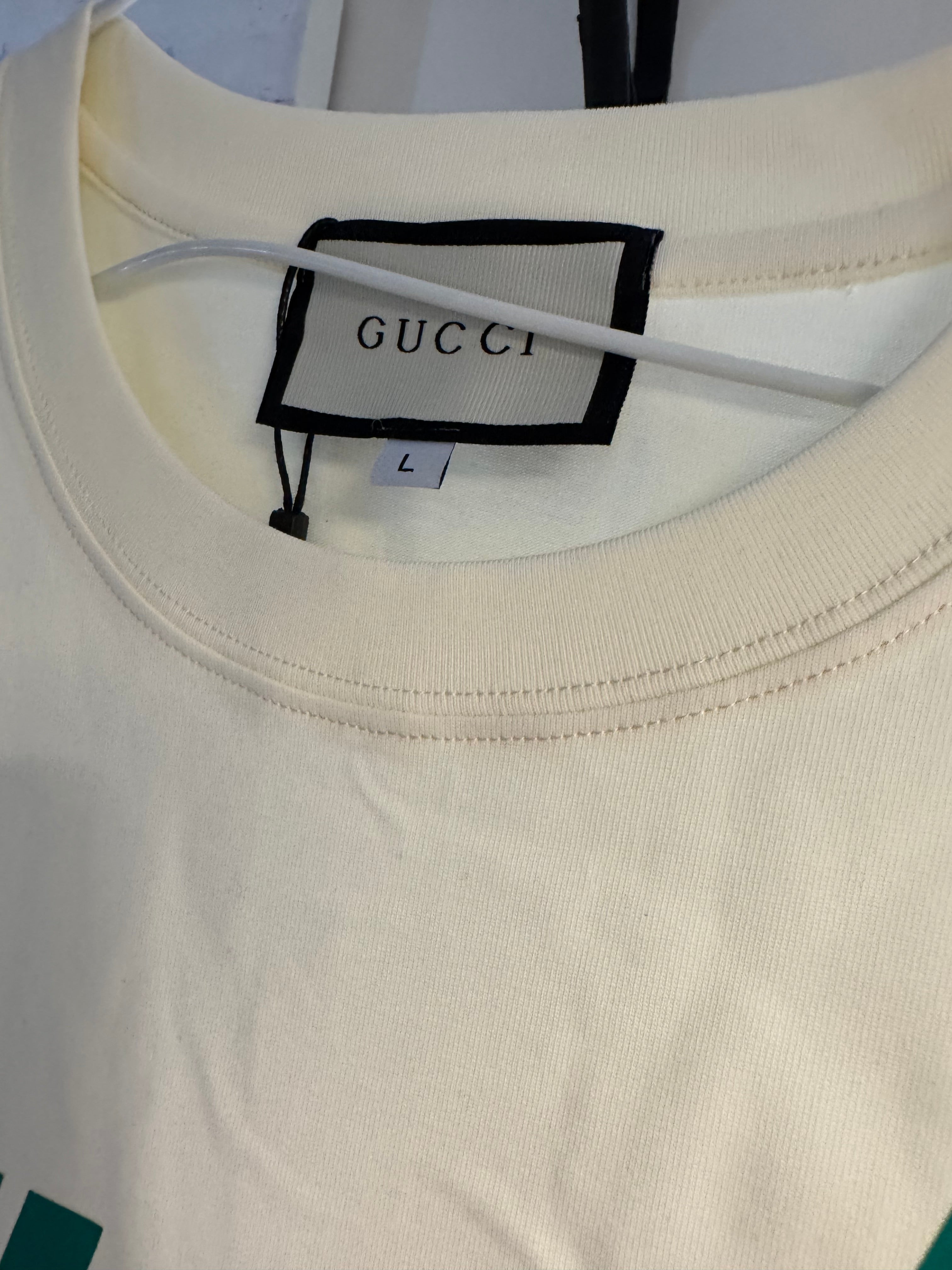 T-shirt GUCCI – TAGLIA (L) a Maniche Corte