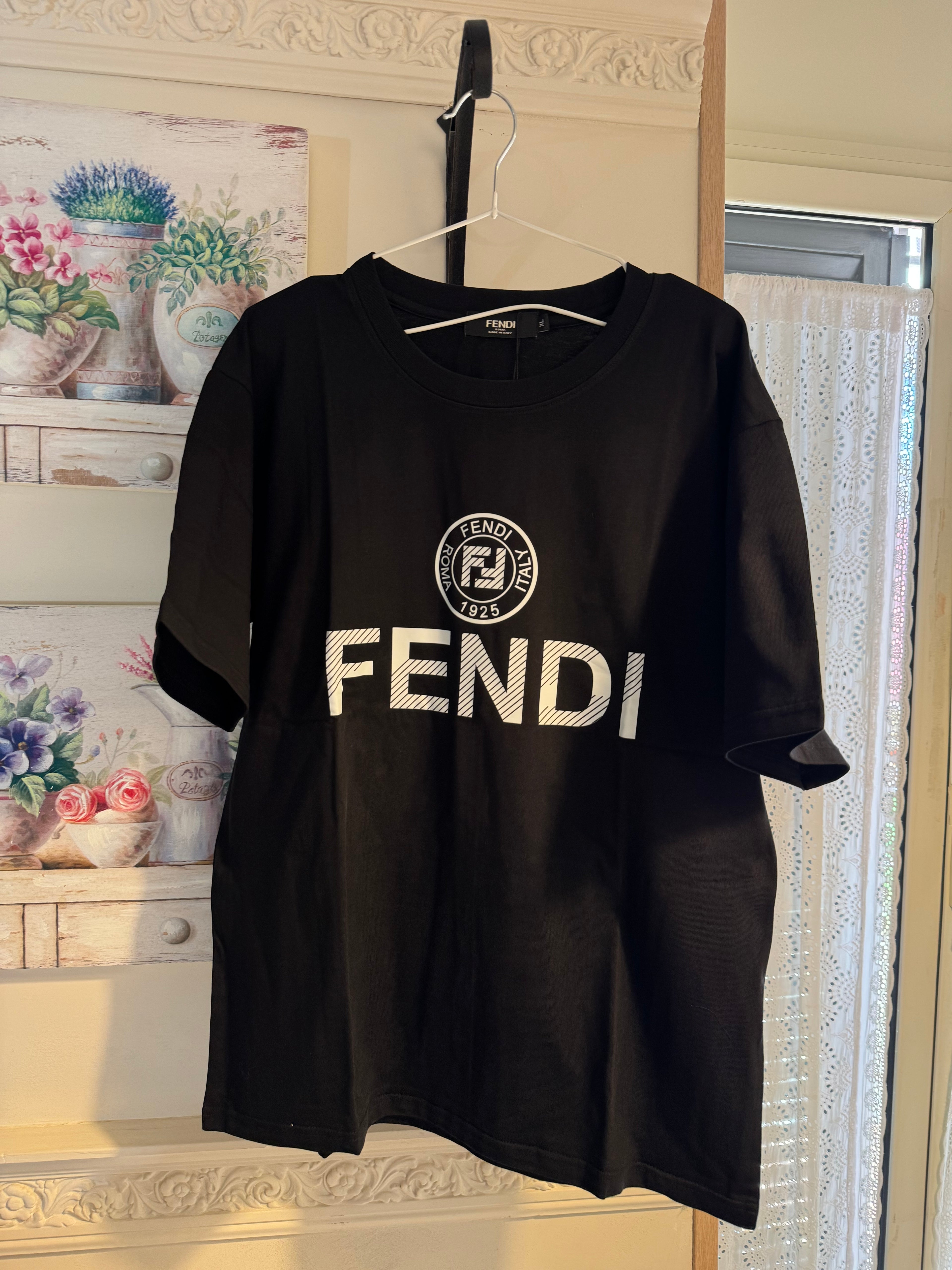 T-shirt FENDI – TAGLIA (L) a Maniche Corte