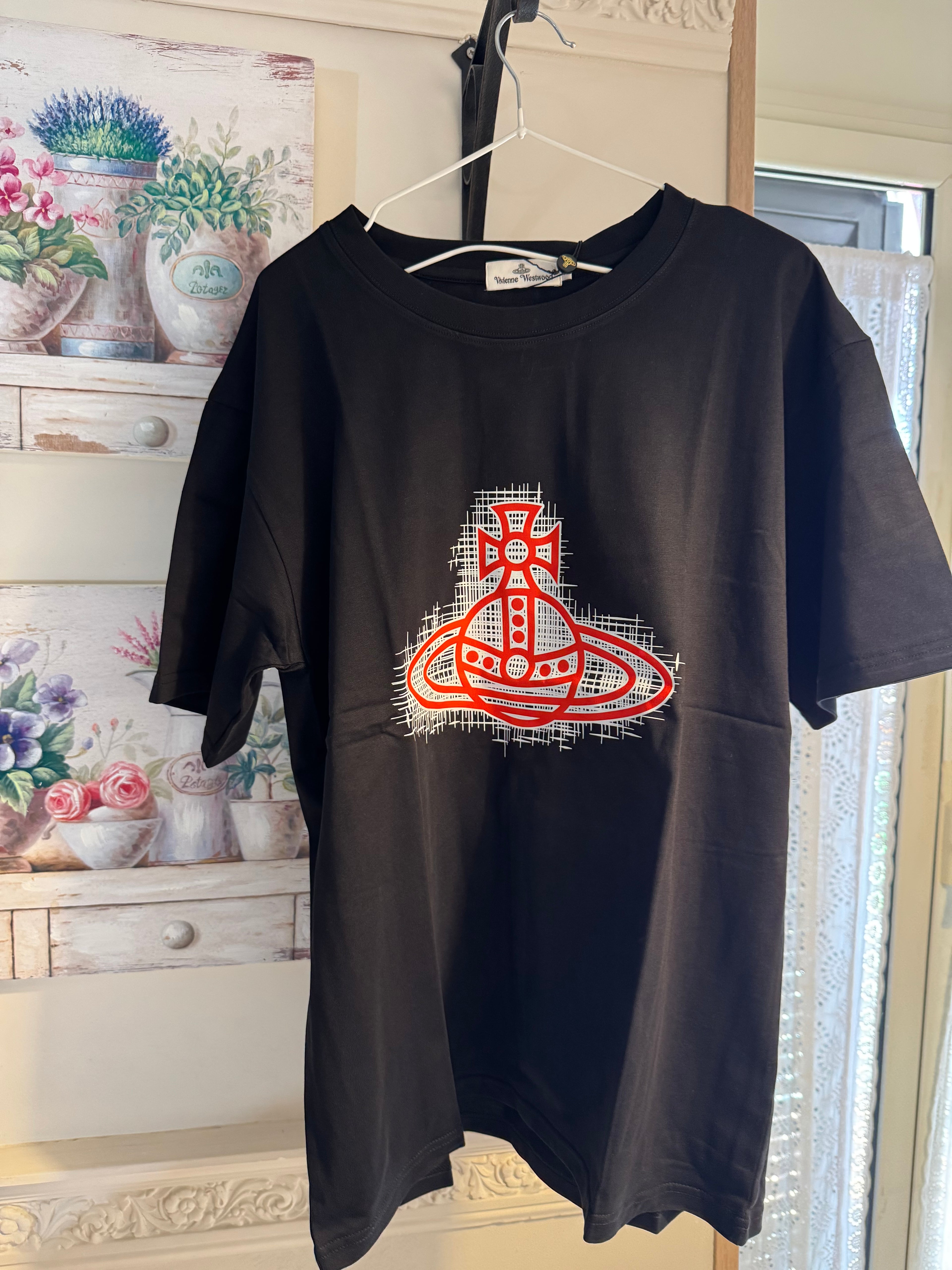 T-shirt Vivienne Westwood – TAGLIA (XL) a Maniche Corte