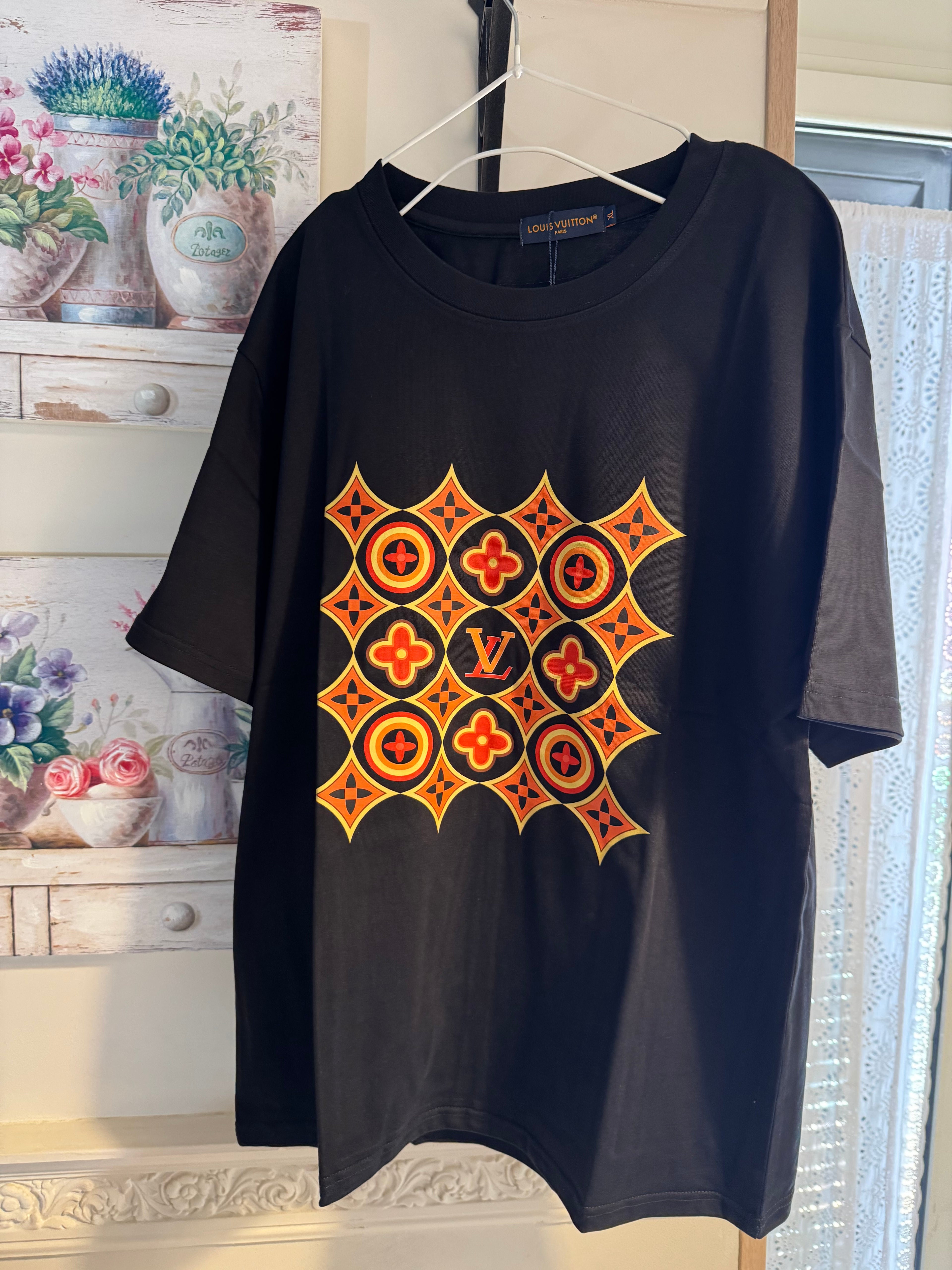 T-shirt Louis Vuitton – TAGLIA (XL) a Maniche Corte