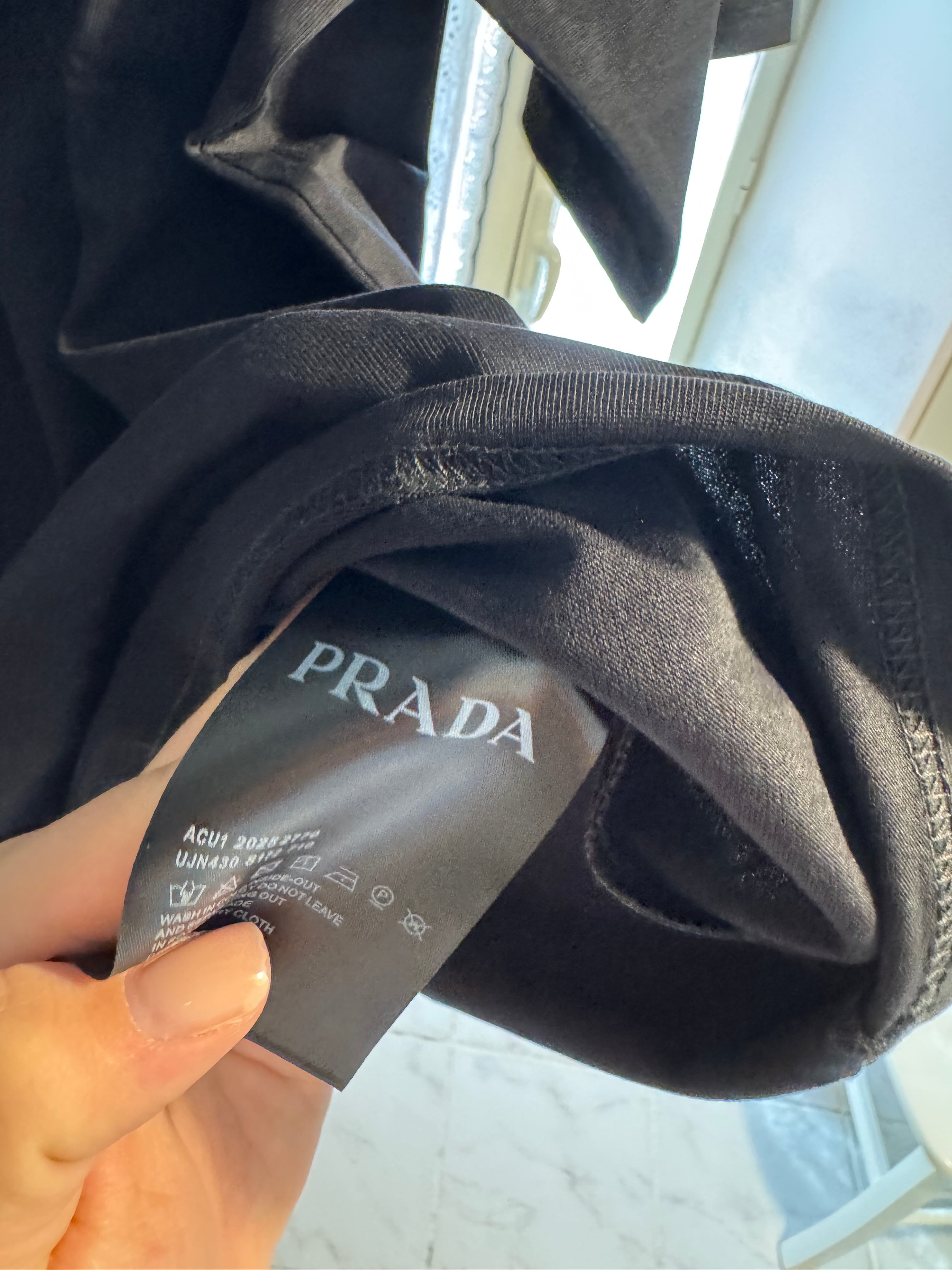 T-shirt PRADA – TAGLIA (XL) a Maniche Corte