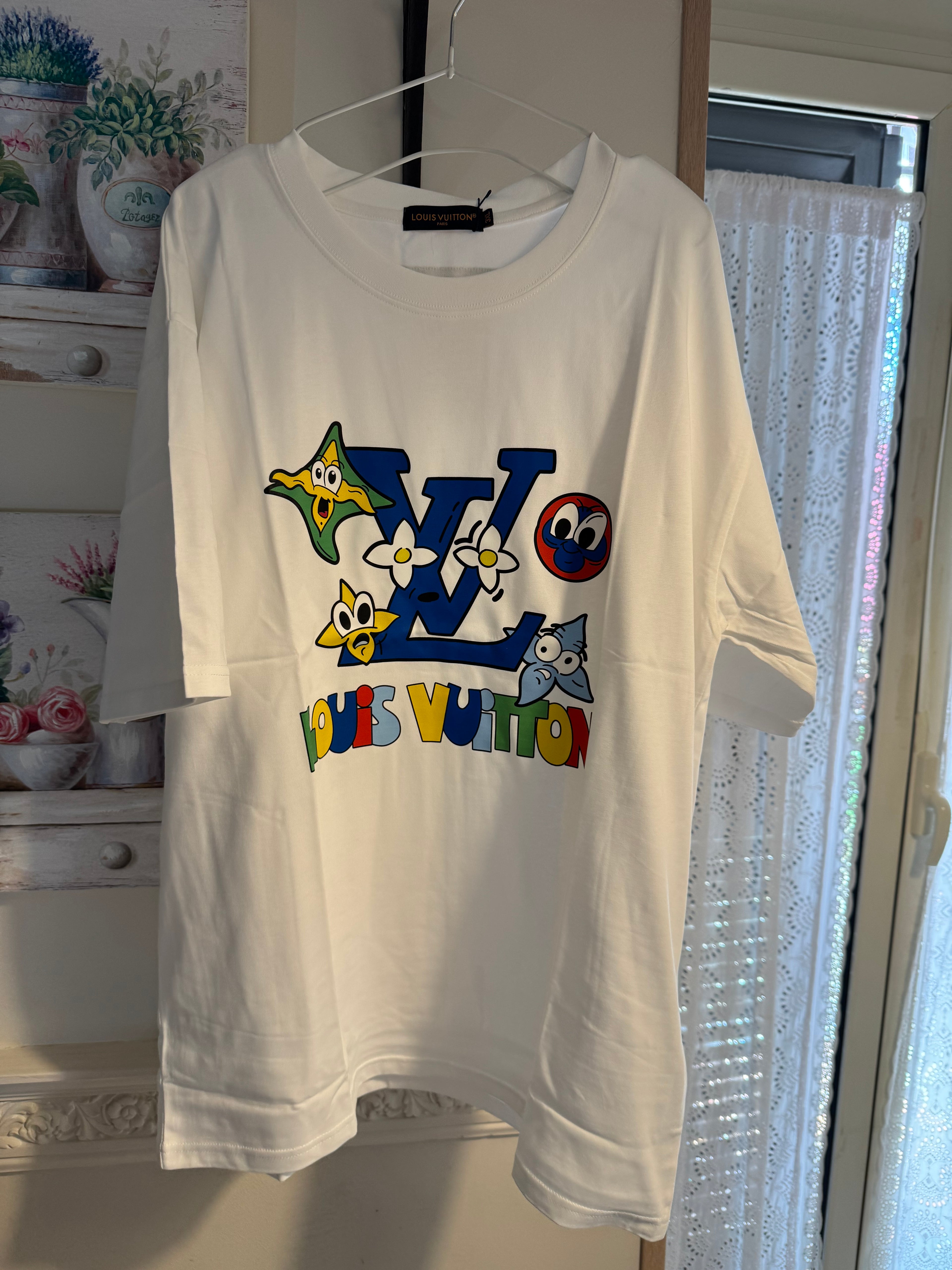 T-shirt Louis Vuitton – TAGLIA (3XL) a Maniche Corte