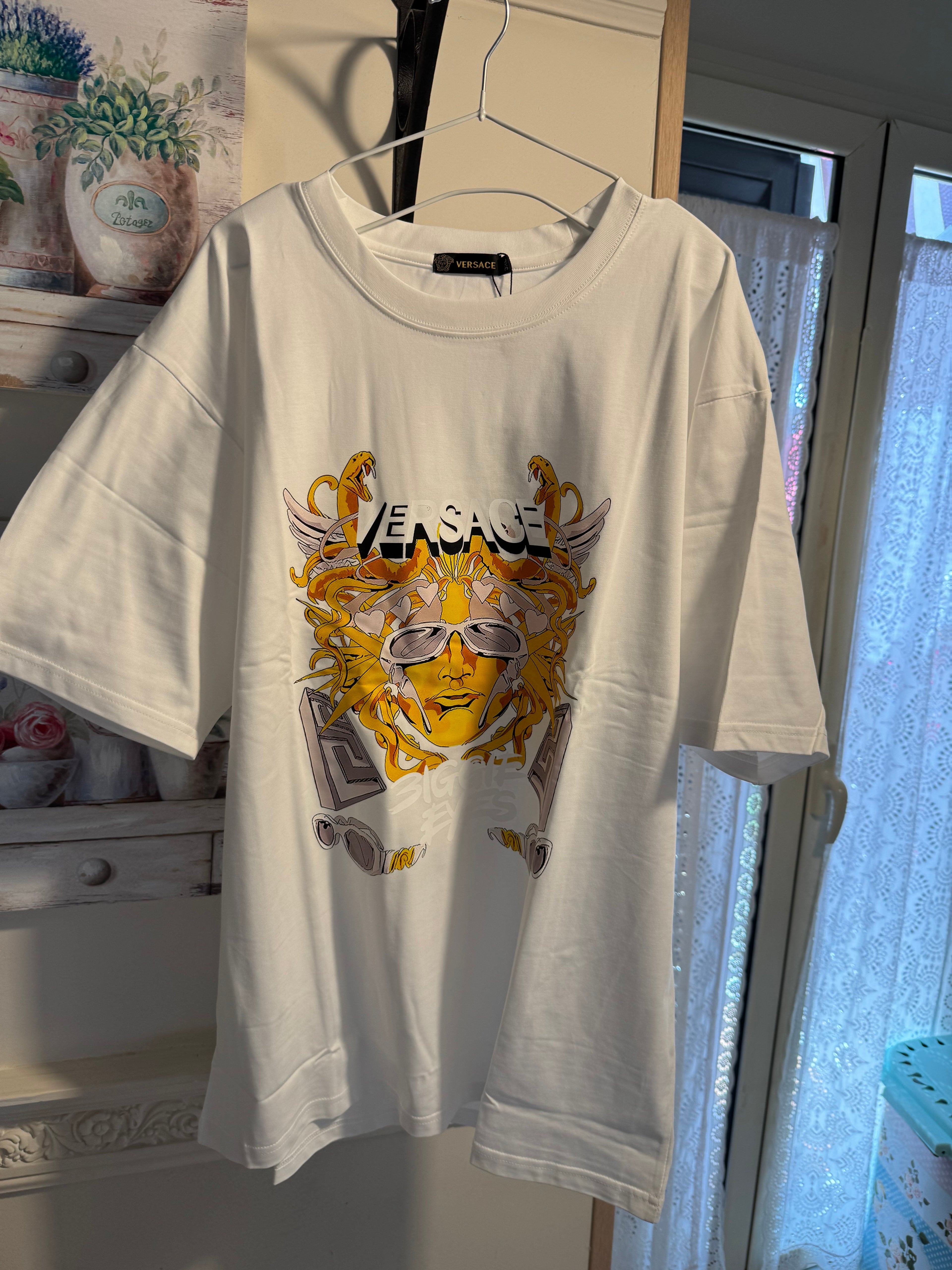 T-shirt VESACE – TAGLIA (3XL) a Maniche Corte