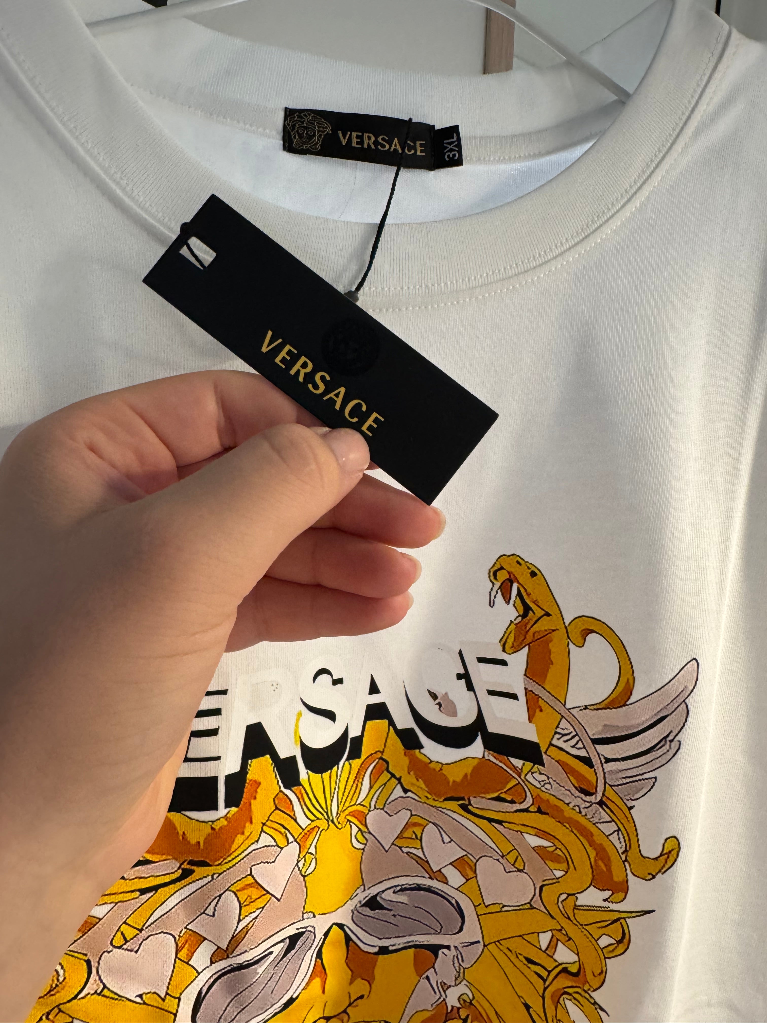 T-shirt VESACE – TAGLIA (3XL) a Maniche Corte