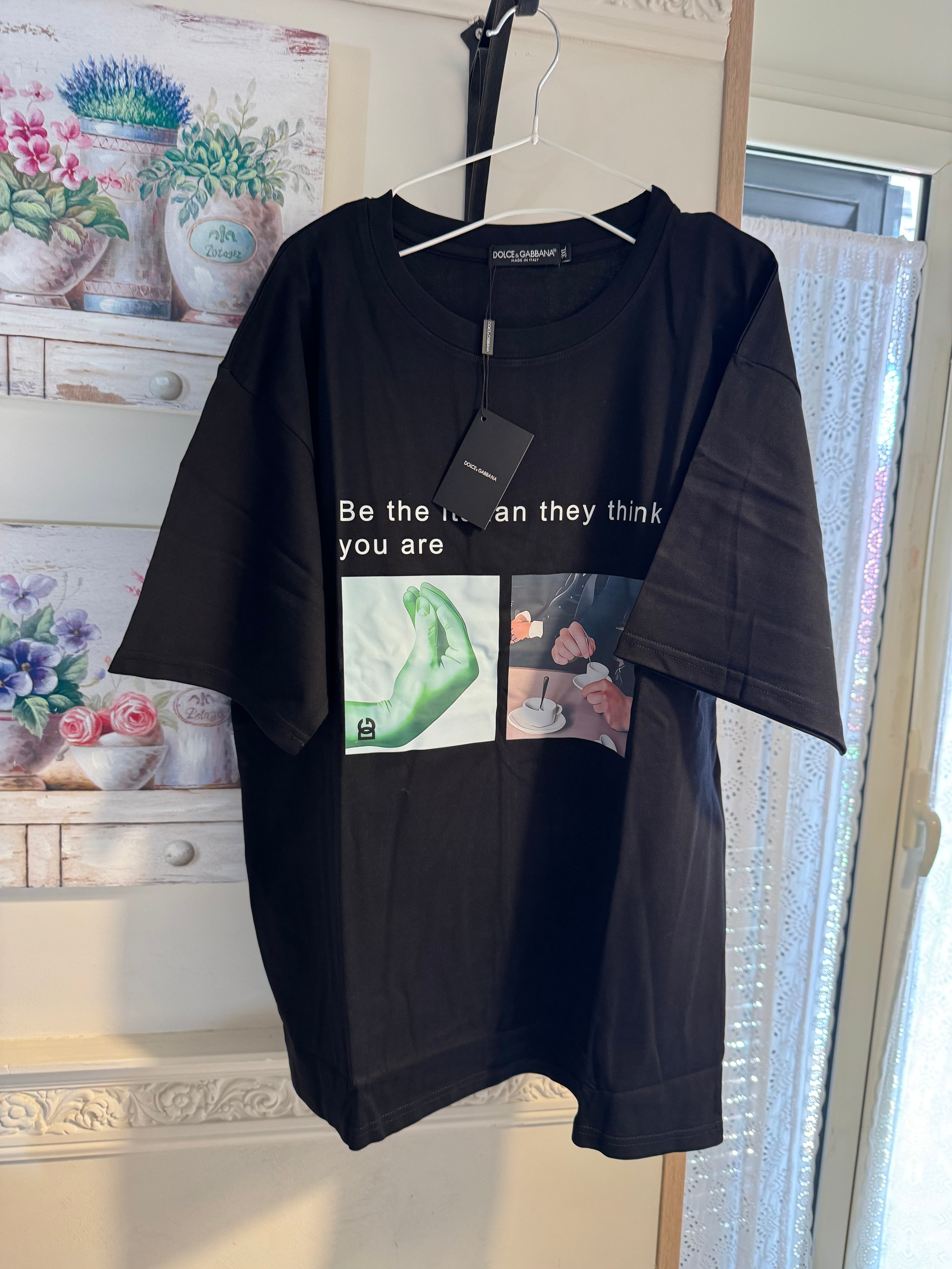 T-shirt DOLCE & GABBANA – TAGLIA (3XL) a Maniche Corte