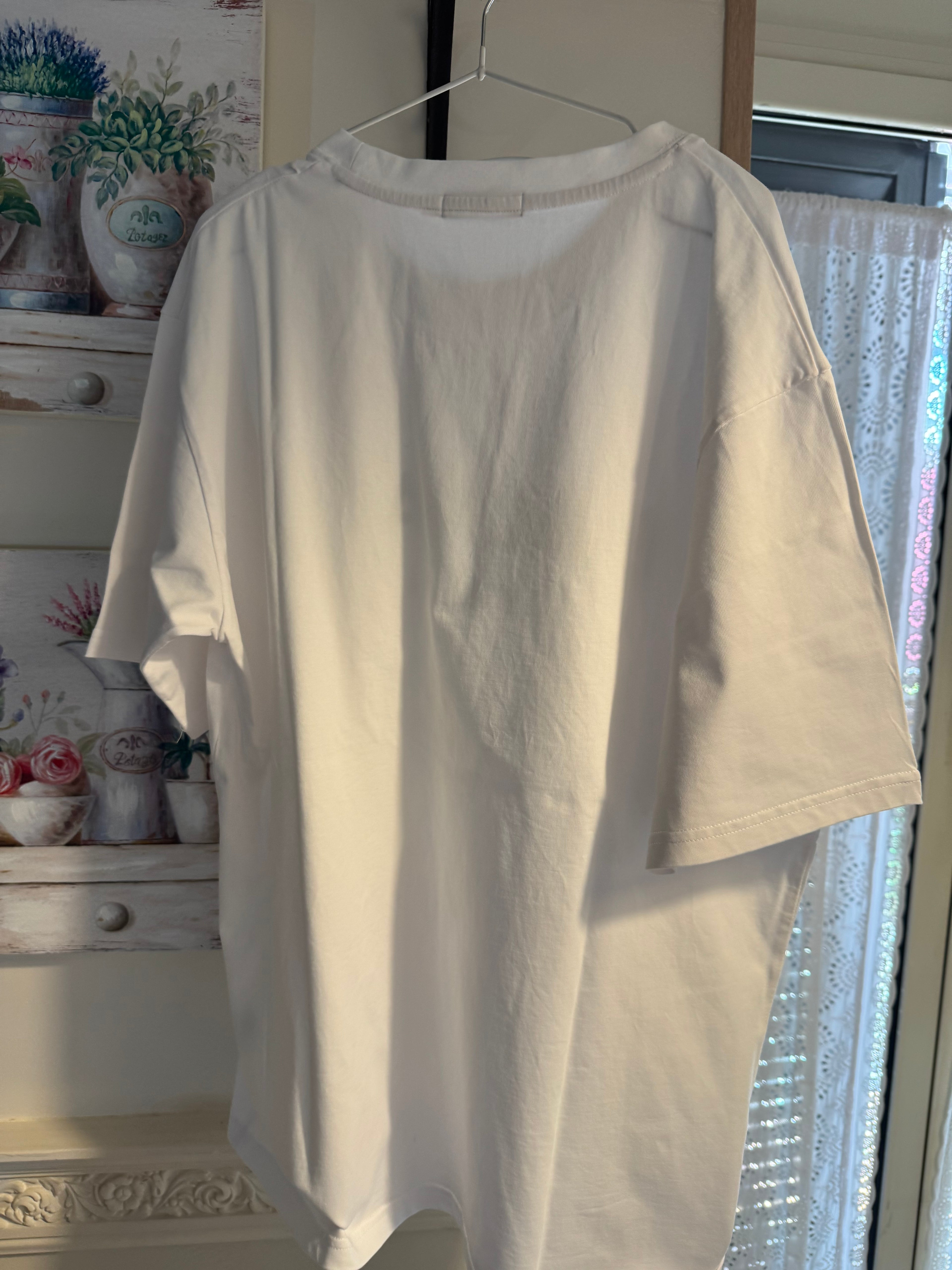 T-shirt BALMAIN PARIS – TAGLIA (3XL) a Maniche Corte