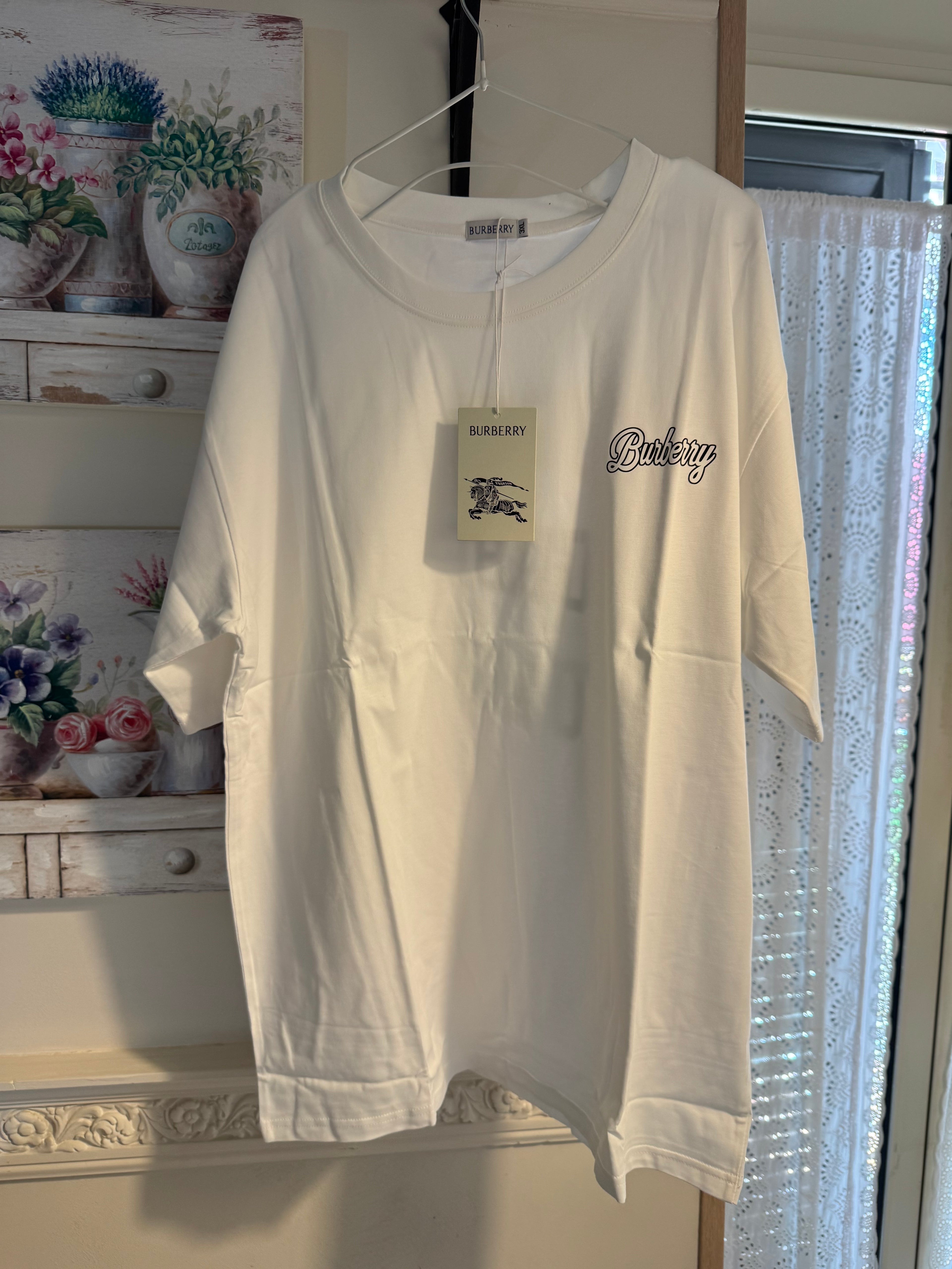 T-shirt BURBERRY – TAGLIA (3XL) a Maniche Corte Prezzo promozionale